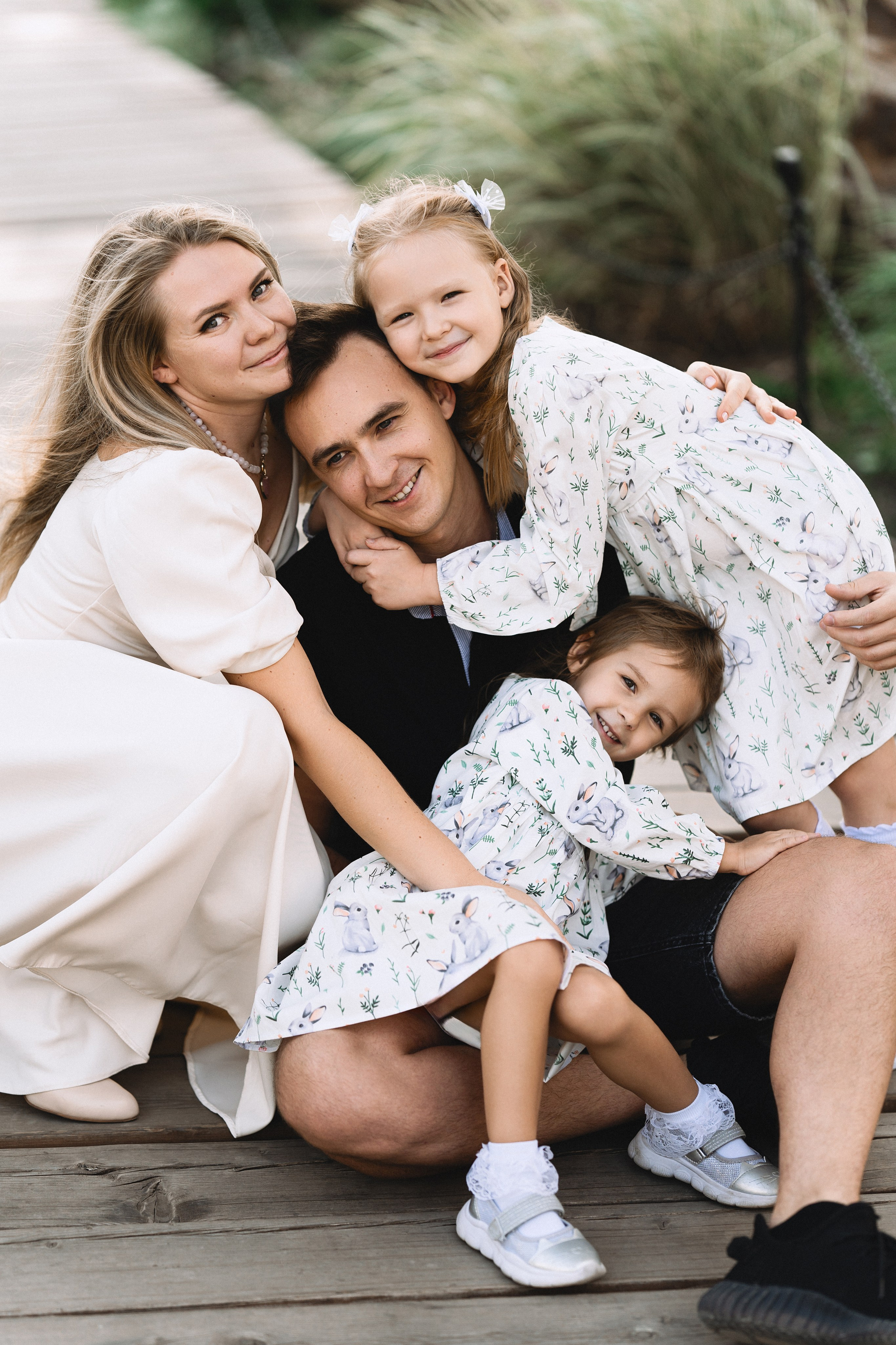 Злата, Ариша, Натали и Илья. Фотограф Москва. Екатерина Дударевич