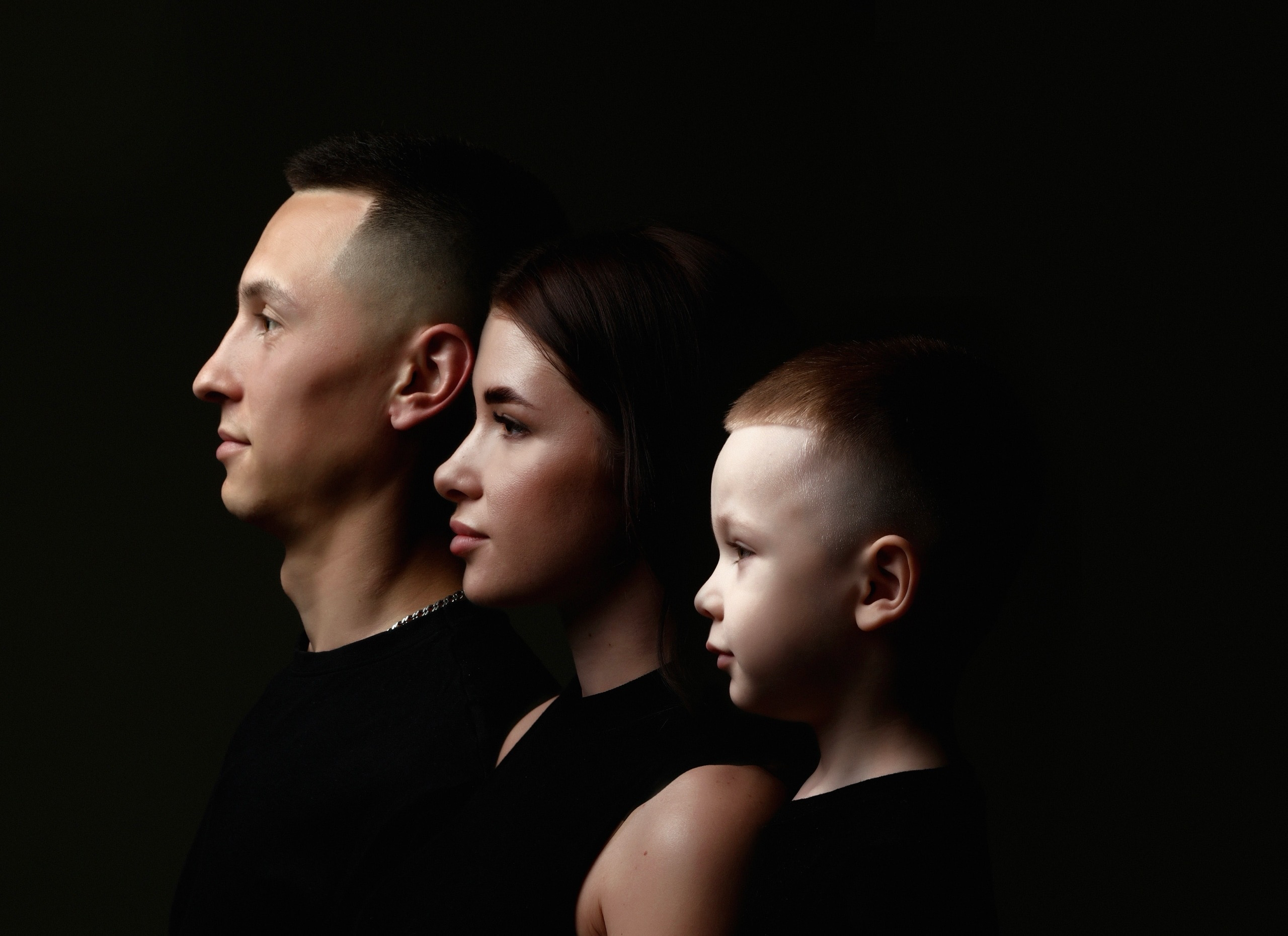 Семейный портрет. SASHA BUYANOVA PHOTO