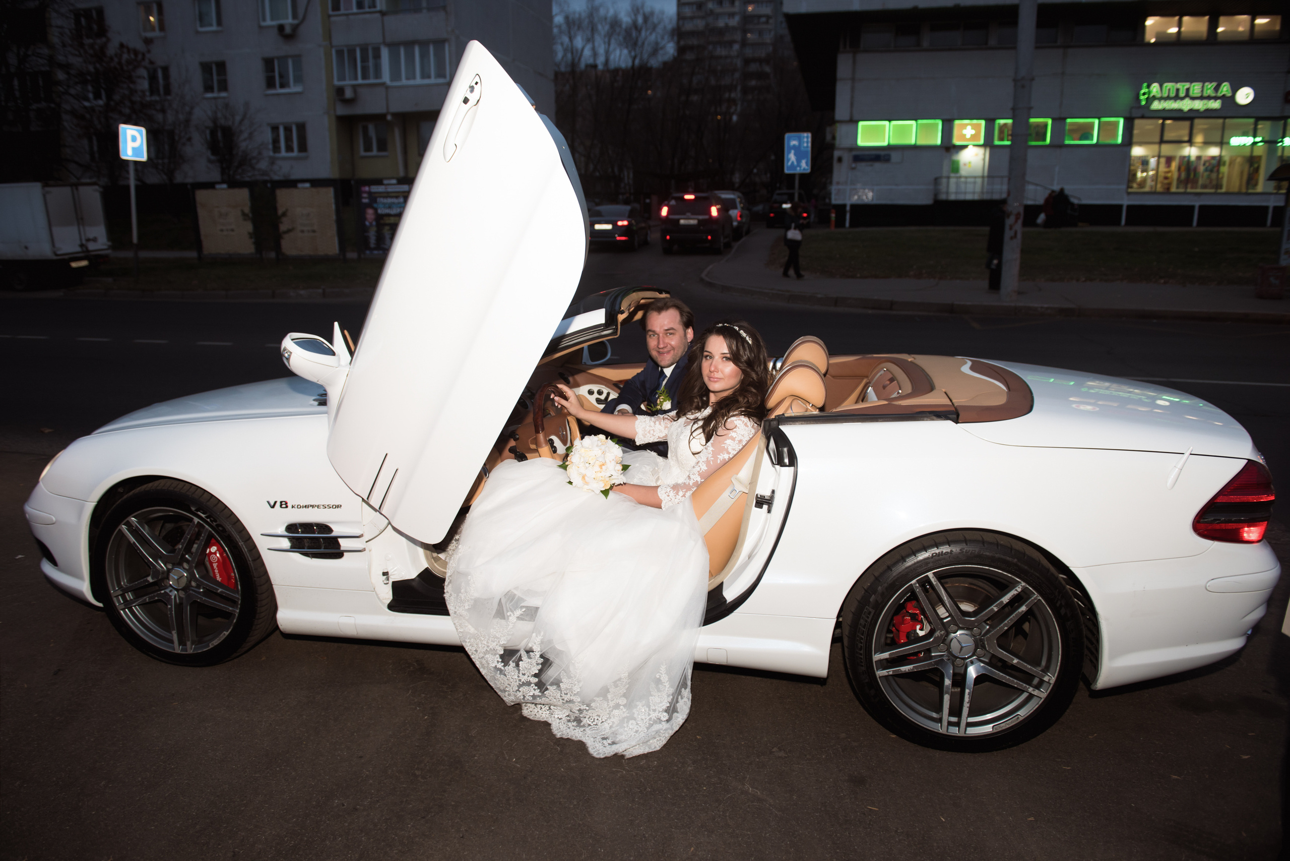 Свадьба Александра и Ирины. (1) Свадебный фотограф в Москве Роман Август