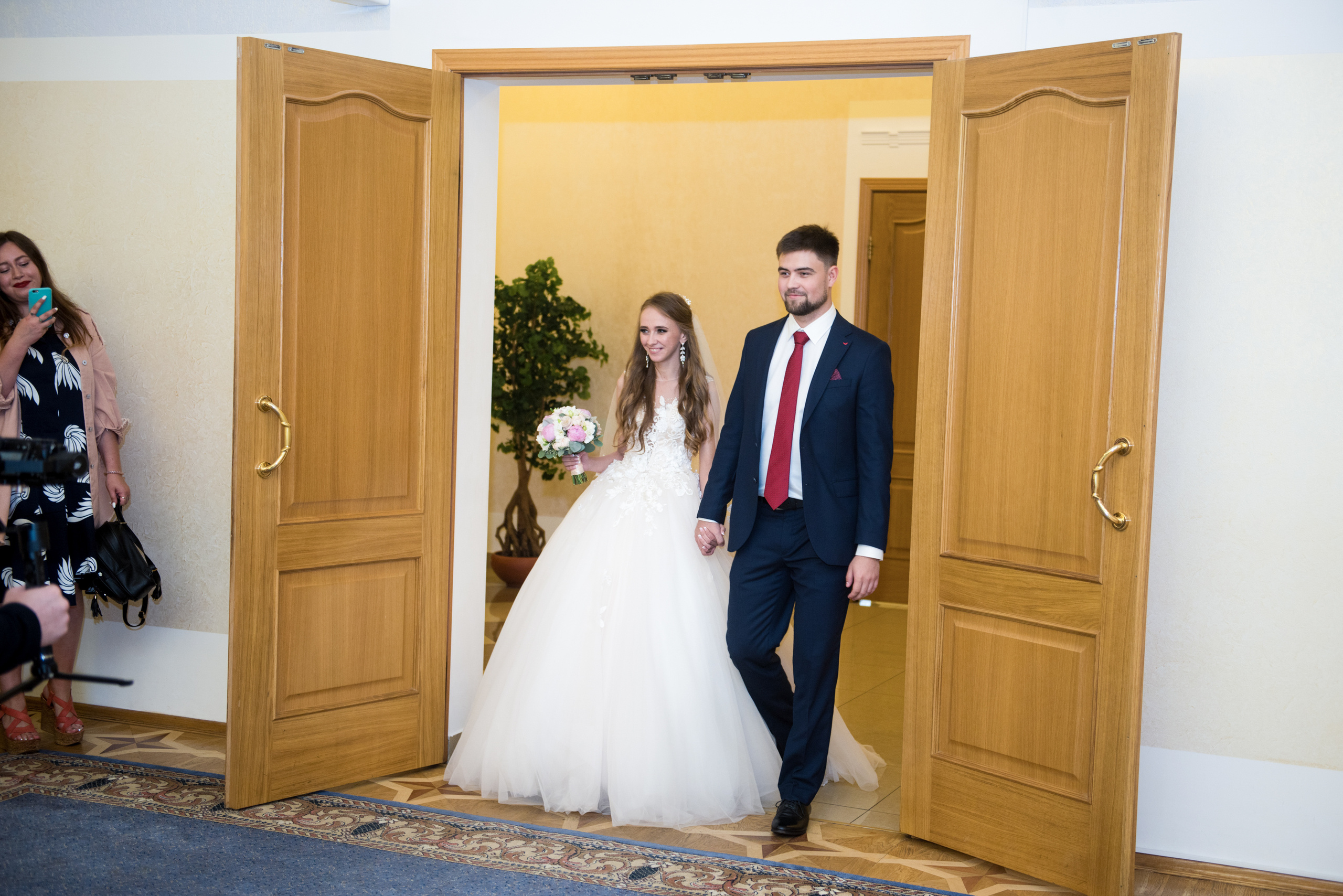 Свадьба Милены и Николая. (1) Свадебный фотограф в Москве Роман Август