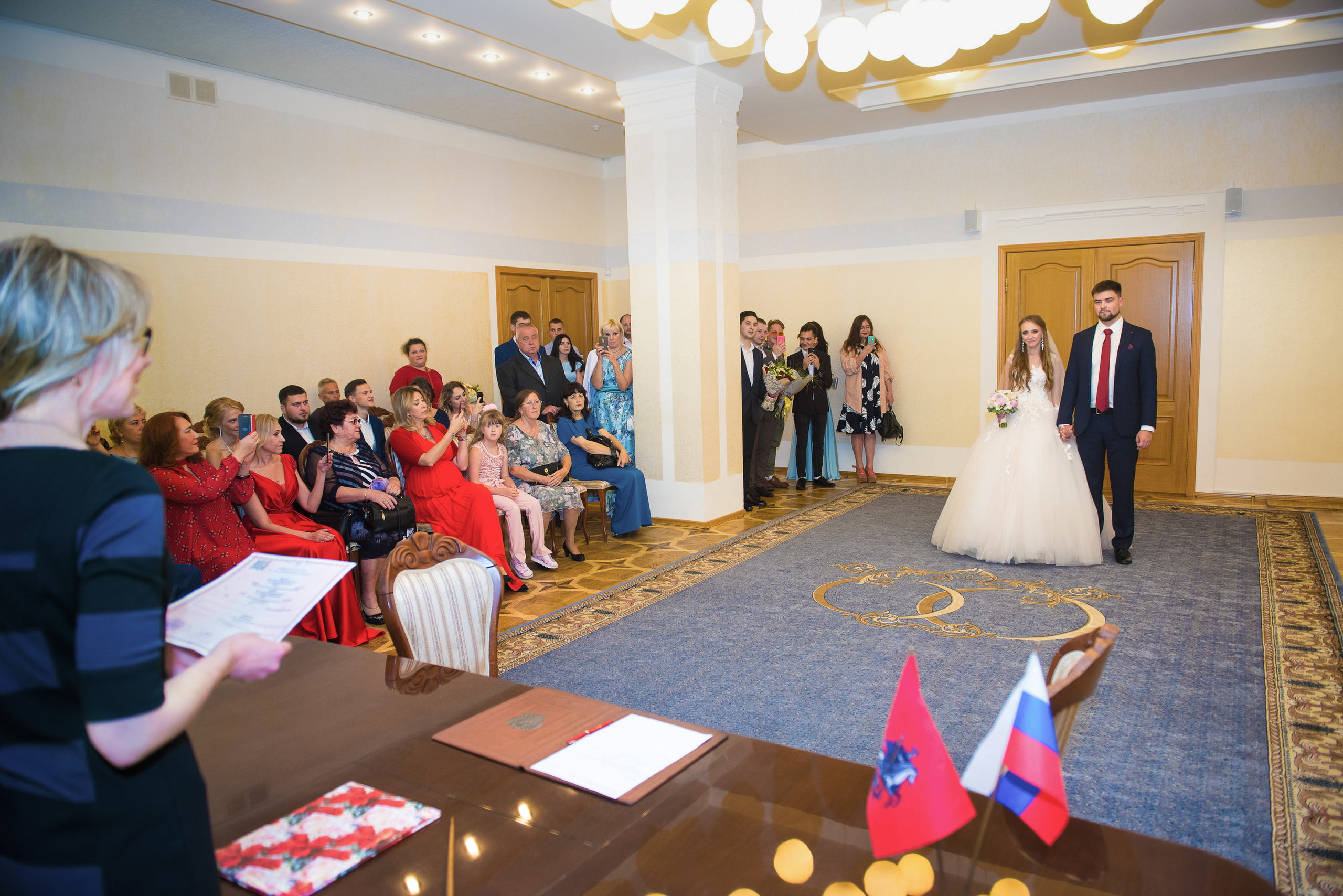 Свадьба Милены и Николая. (1) Свадебный фотограф в Москве Роман Август