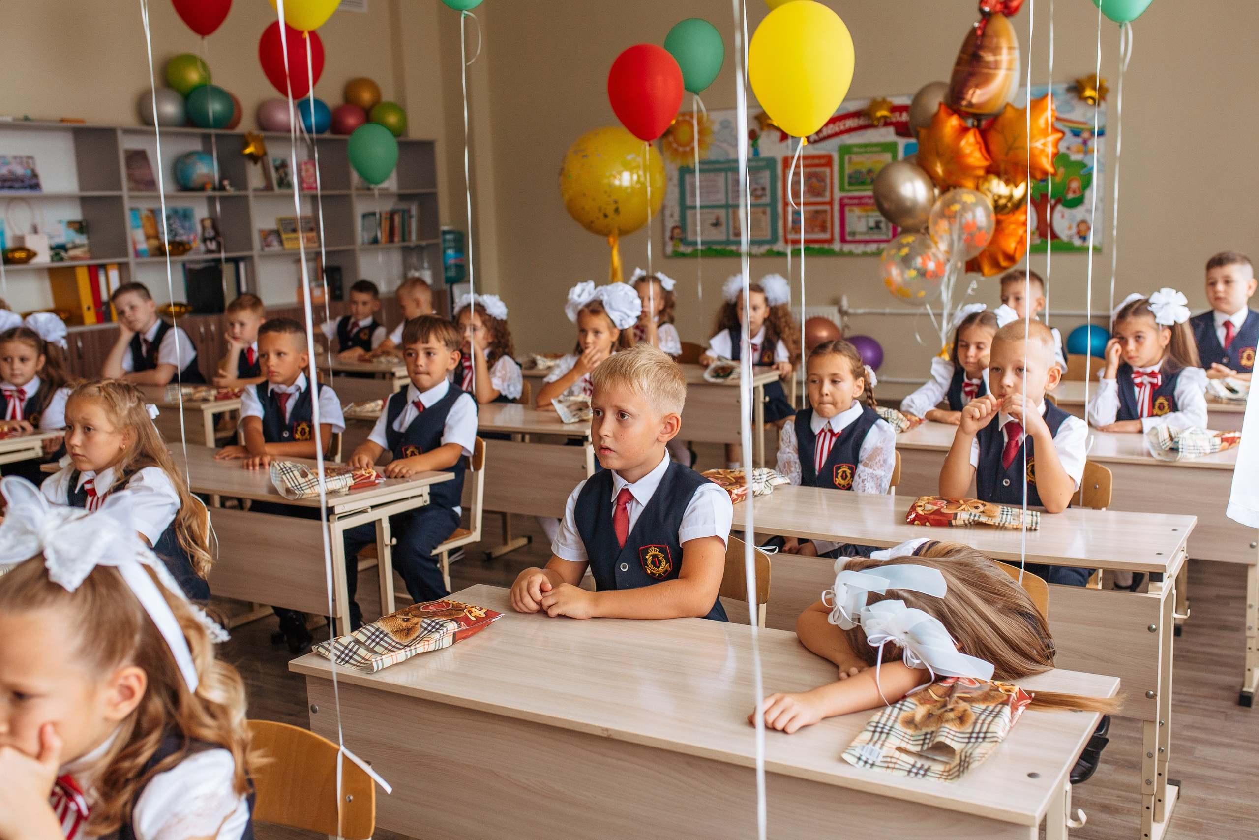 Здравствуй школа!. Фотограф в Приморско-Ахтарске Марьяна Чопко