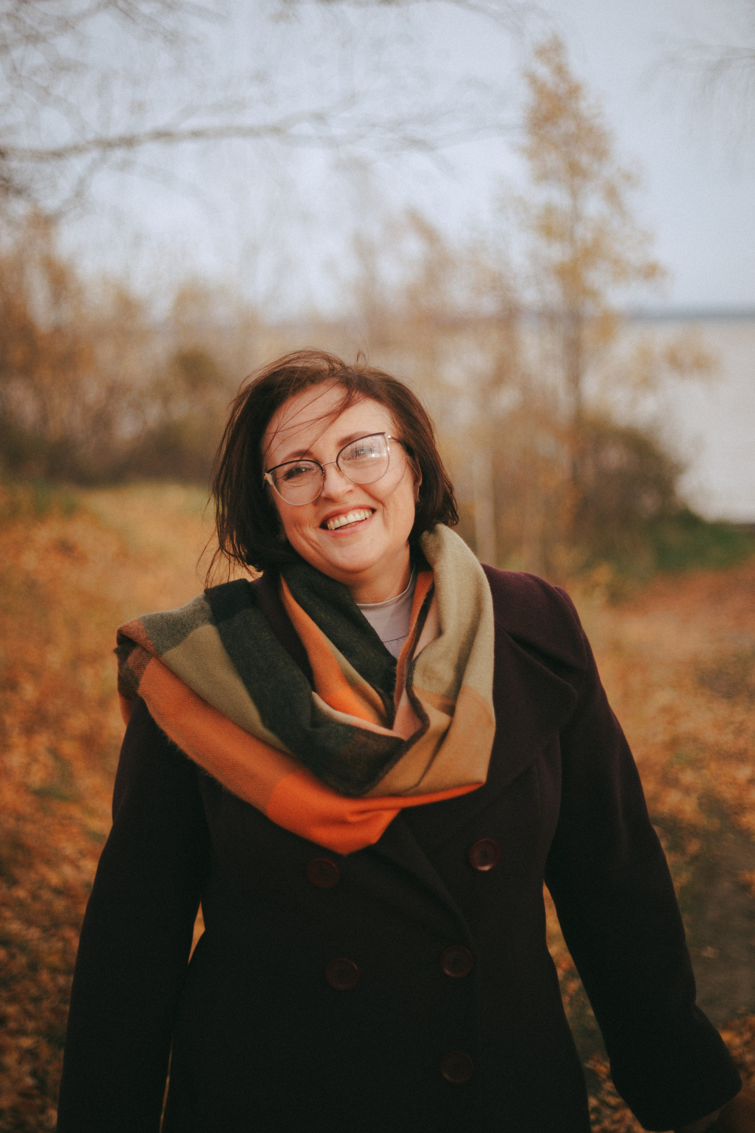 Рыжая осень. Свадебный и портретный фотограф в Новосибирске Любовь Исакова