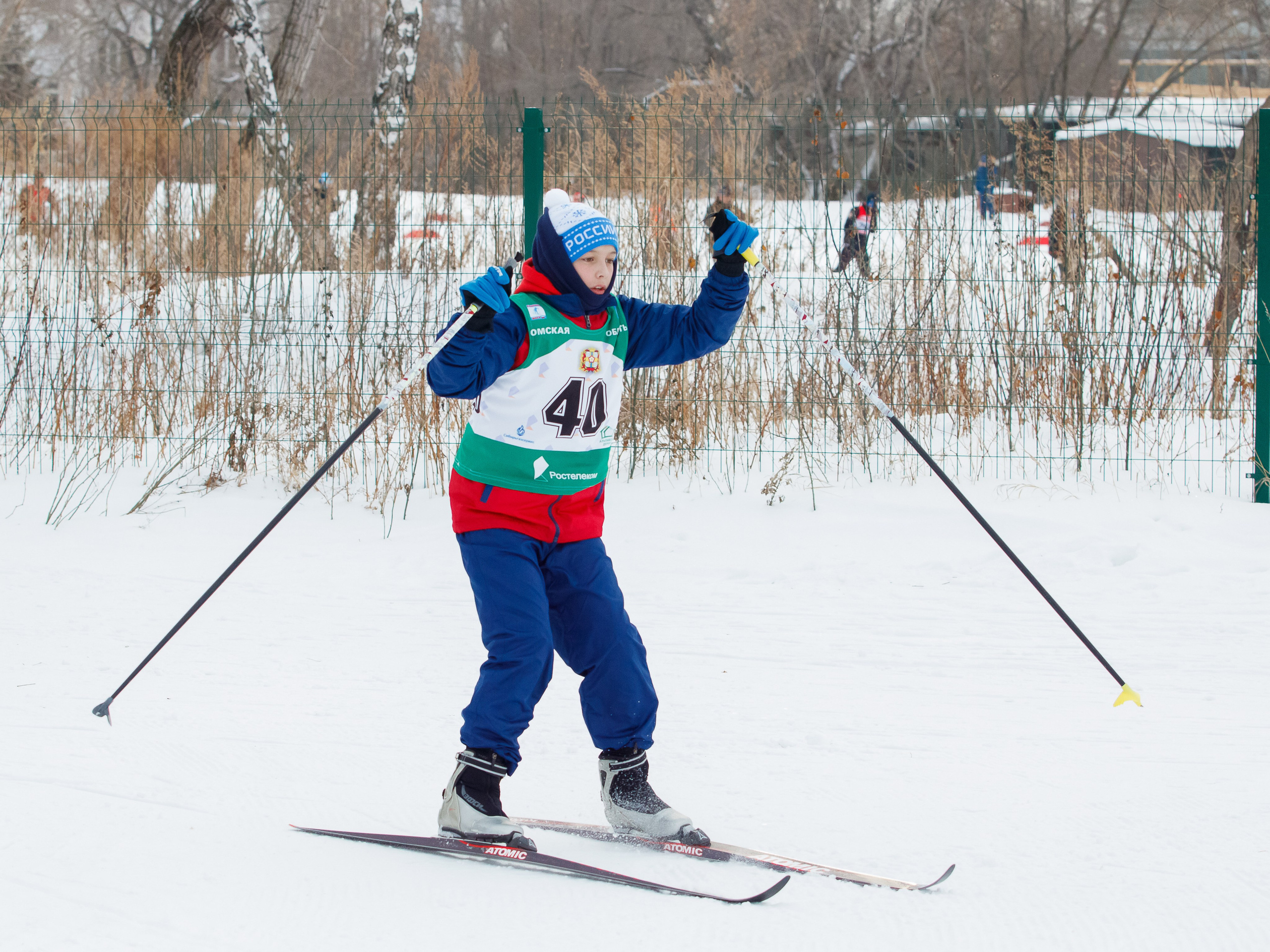 Лыжные соревнования. LeChuPhoto_Omsk