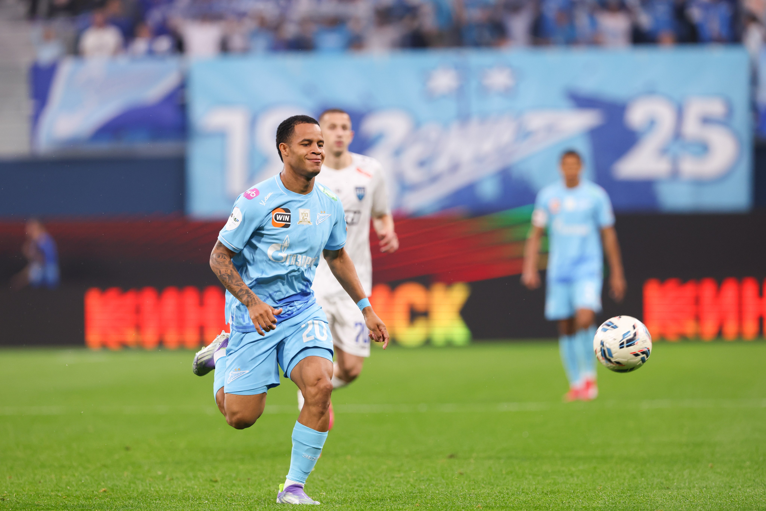 ФК «Зенит» — ФК «Пари НН» 30.08.2025. Спортивный и репортажный фотограф Антон Тереханов