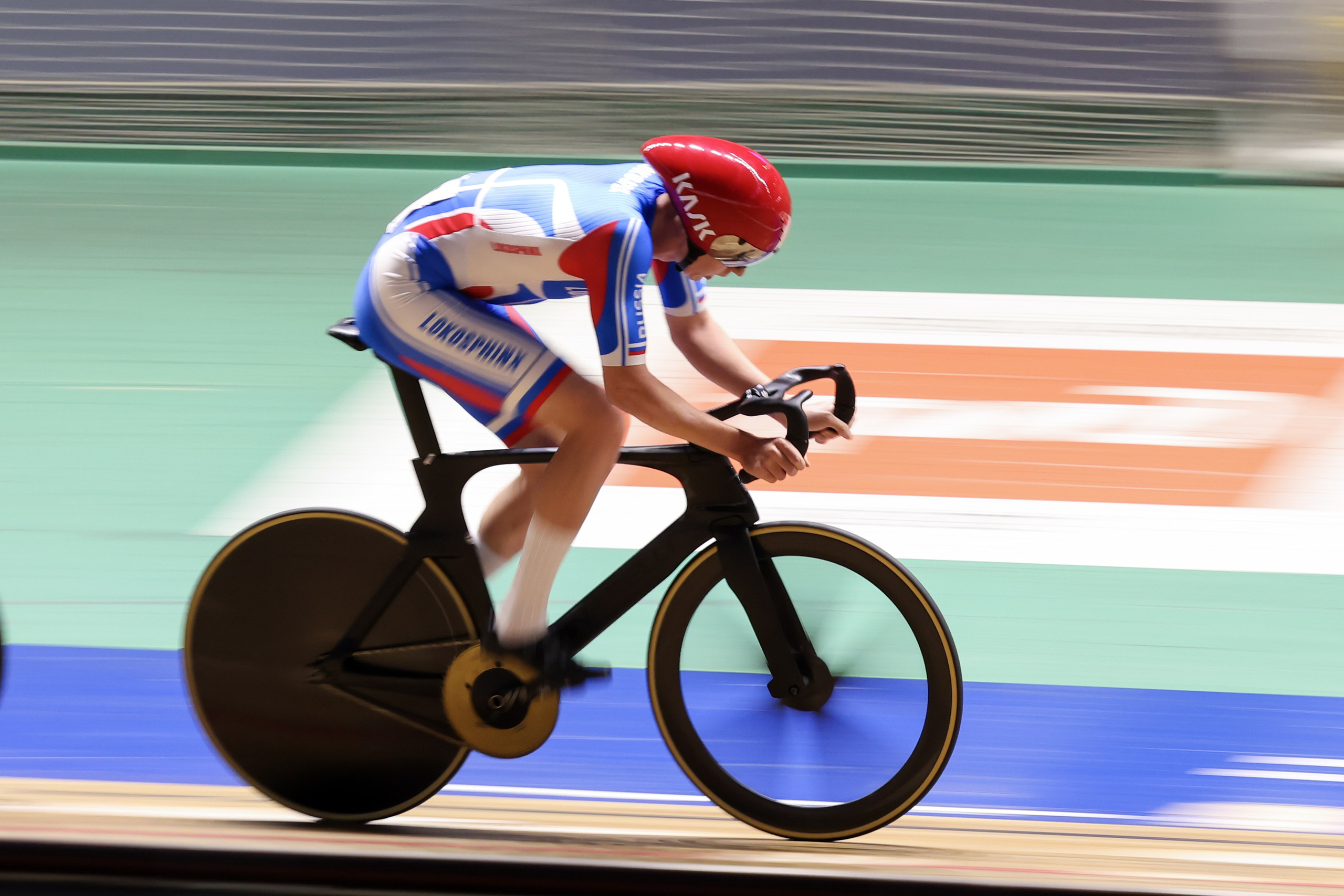 Чемпионат России по велосипедному спорту на треке (первый блок) 6-11.01.2025. Спортивный и репортажный фотограф Антон Тереханов