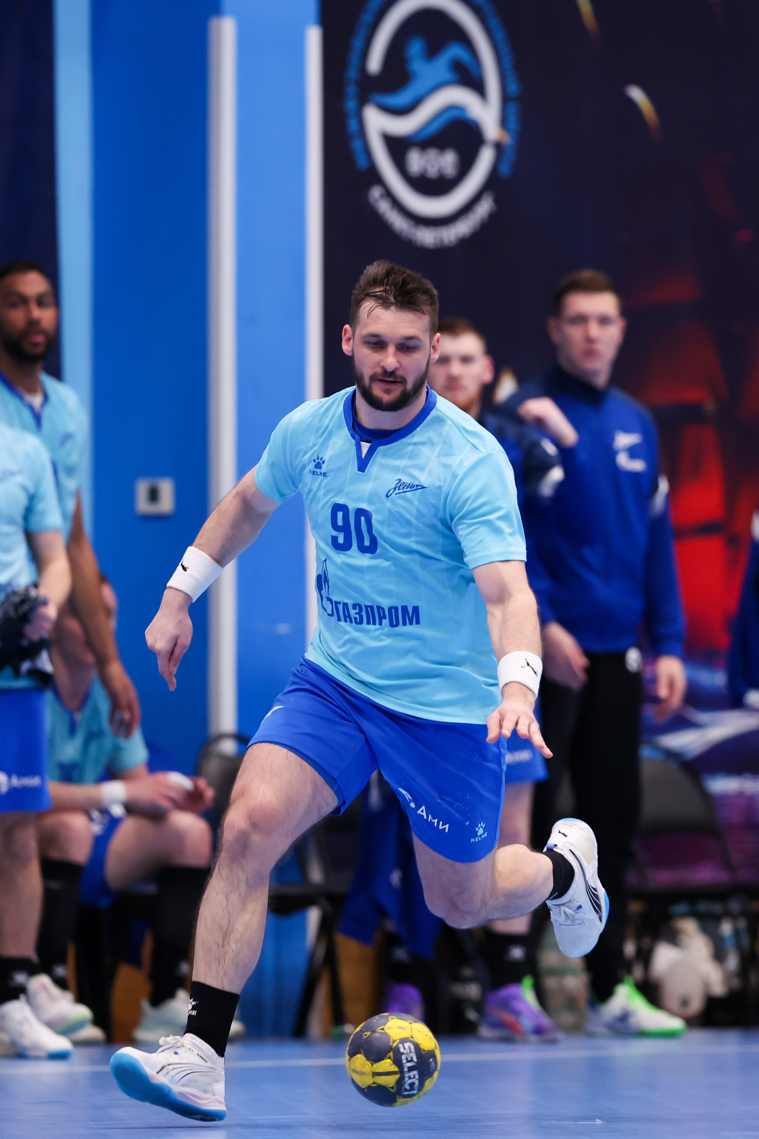 ГК Зенит — ГК ЦСКА финал ЧР2024/25 3 игра 28.05.2025. Спортивный и репортажный фотограф Антон Тереханов