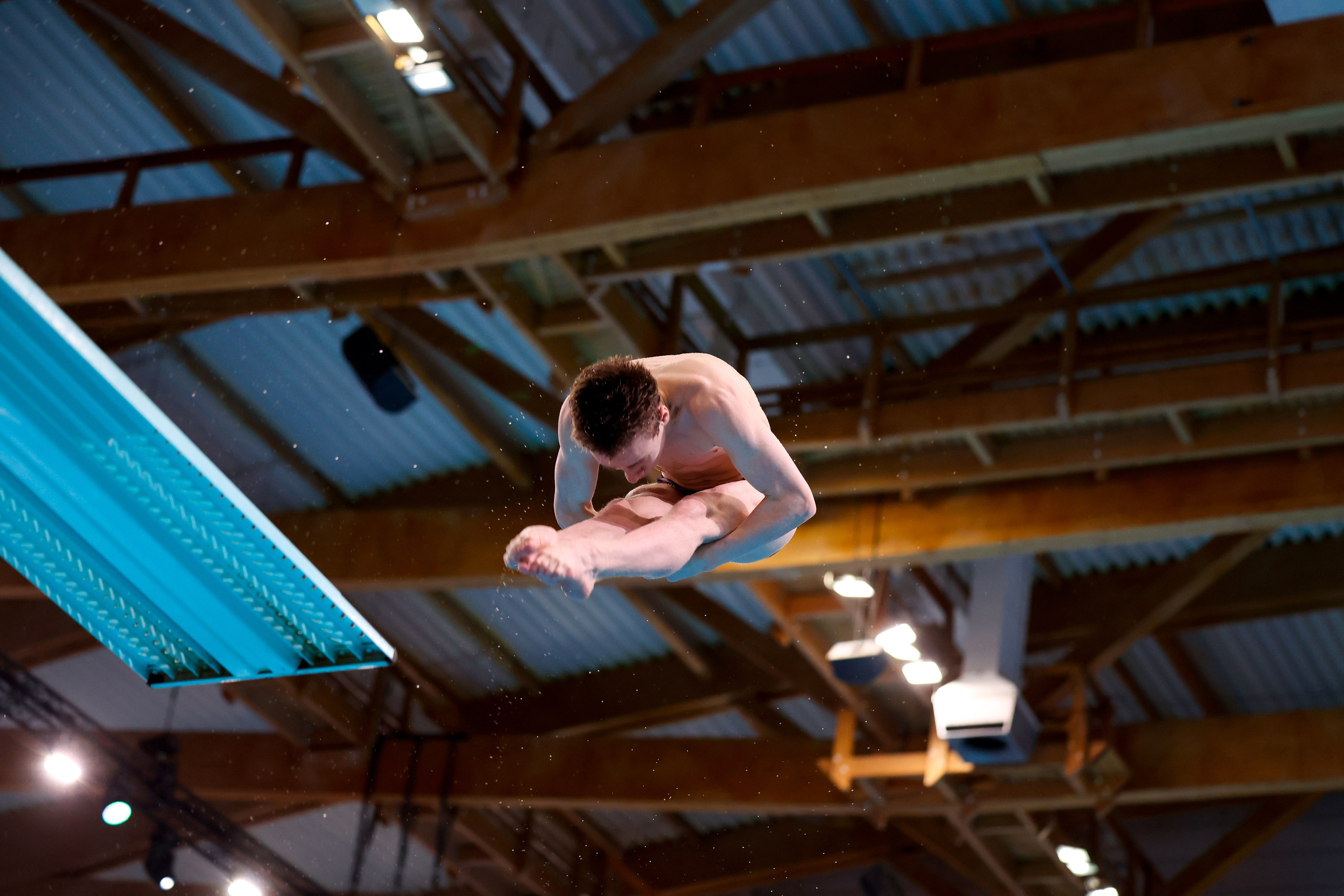 Кубок России по прыжкам в воду 04-08.02.2025. Спортивный и репортажный фотограф Антон Тереханов