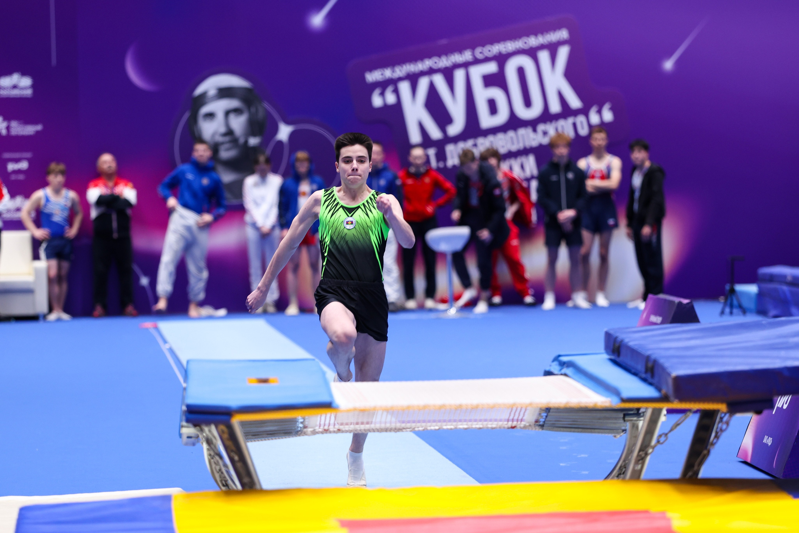 «Кубок Г. Т. Добровольского» по прыжкам на батуте 26-28.05.2026. Спортивный и репортажный фотограф Антон Тереханов