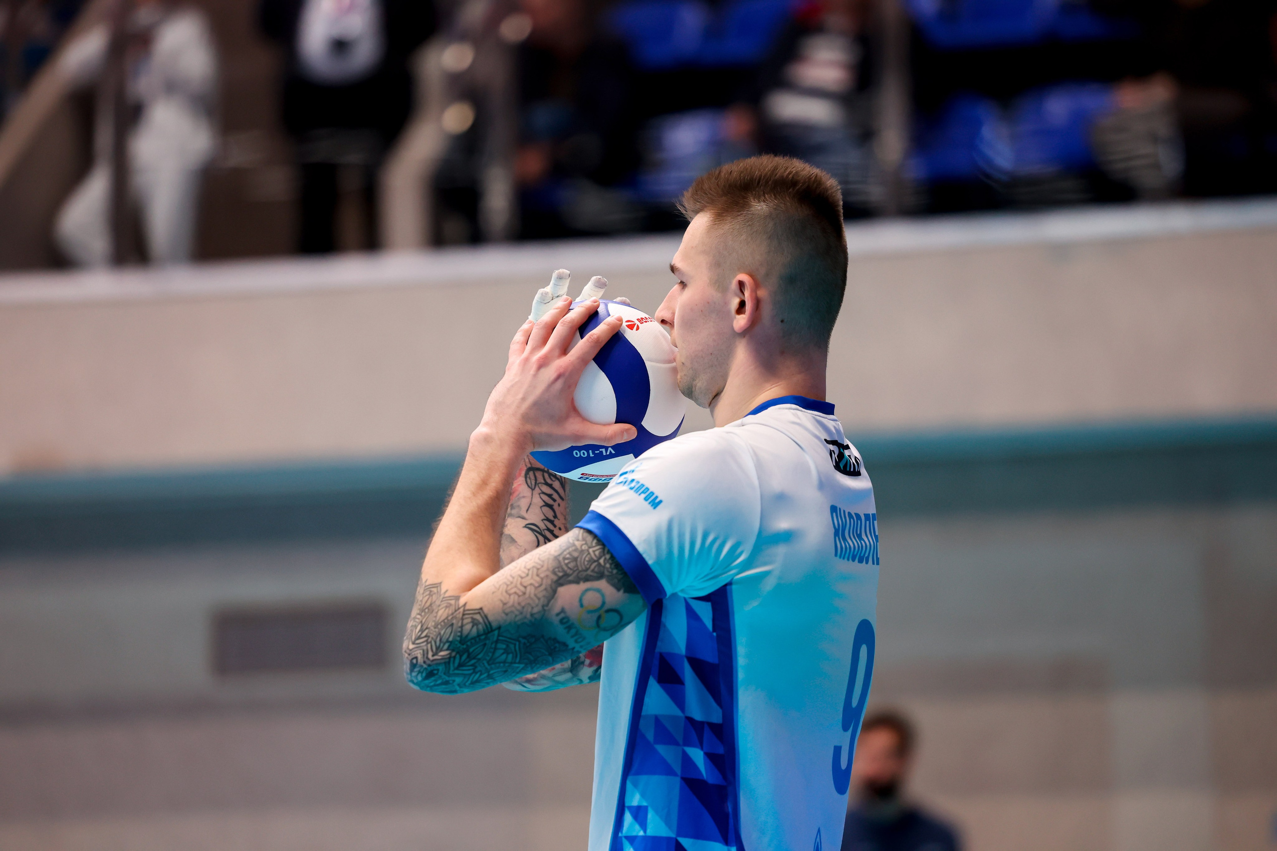 ВК Зенит — ВК АСК 15.03.2025. Спортивный и репортажный фотограф Антон Тереханов