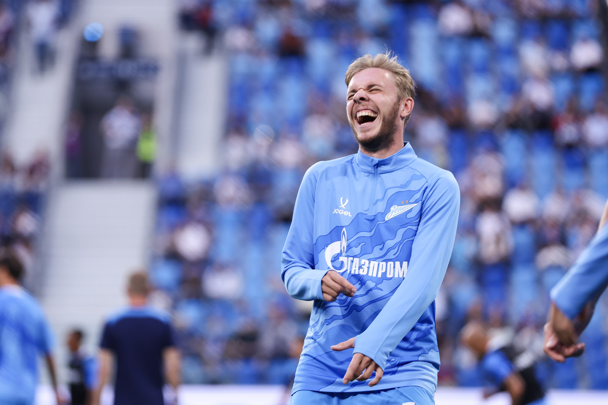 ФК «Зенит» — ФК «Балтика» Fonbet Кубок России 05.08.2026. Спортивный и репортажный фотограф Антон Тереханов