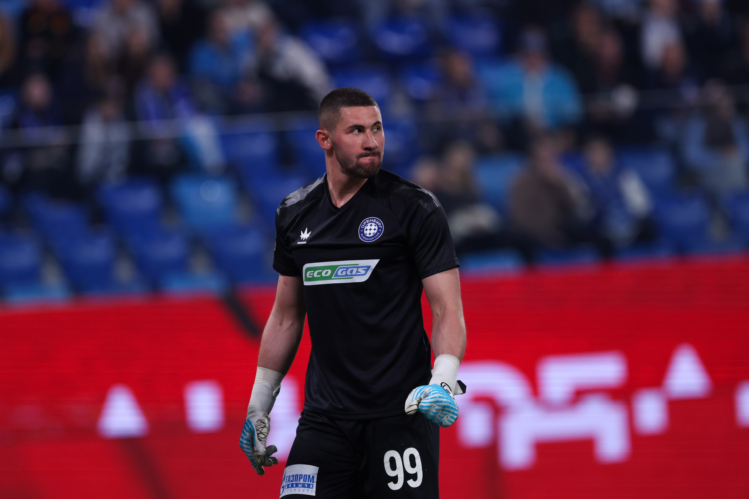 ФК Зенит -ФК Оренбург Fonbet Кубок России 2025/26. Спортивный и репортажный фотограф Антон Тереханов