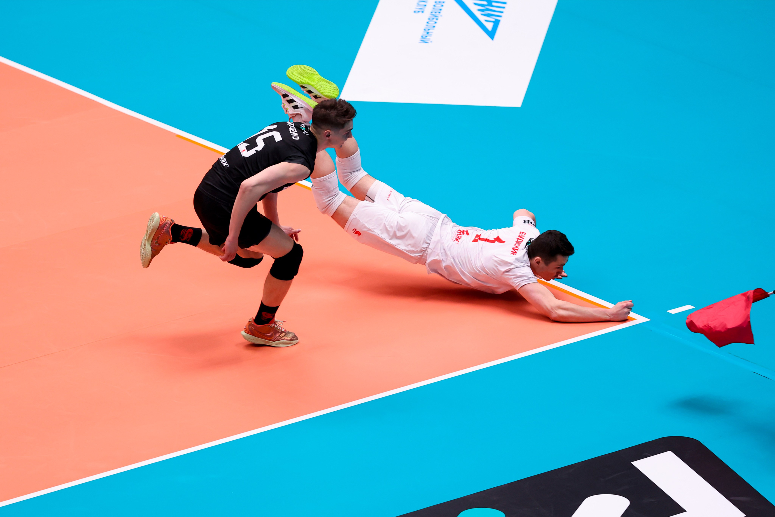 ВК Зенит — ВК Белогорье 08.04.2025. Спортивный и репортажный фотограф Антон Тереханов