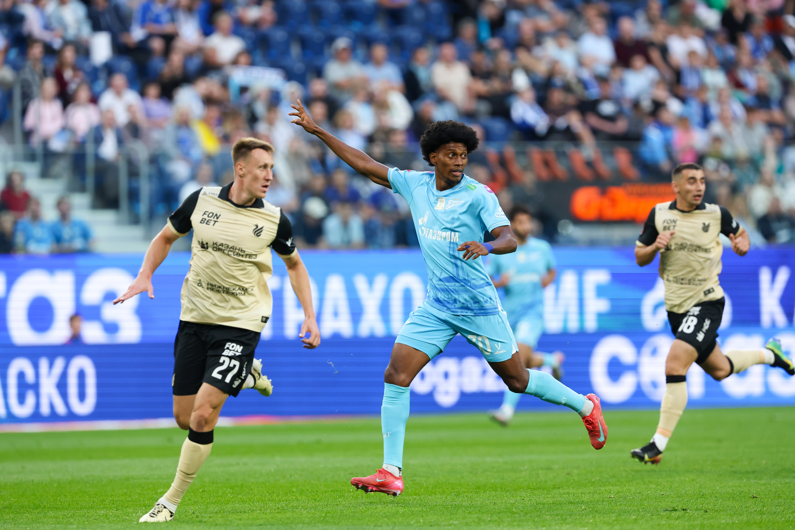 ФК Зенит — ФК Рубин Кубок России 2025/26 12.08.2025. Спортивный и репортажный фотограф Антон Тереханов