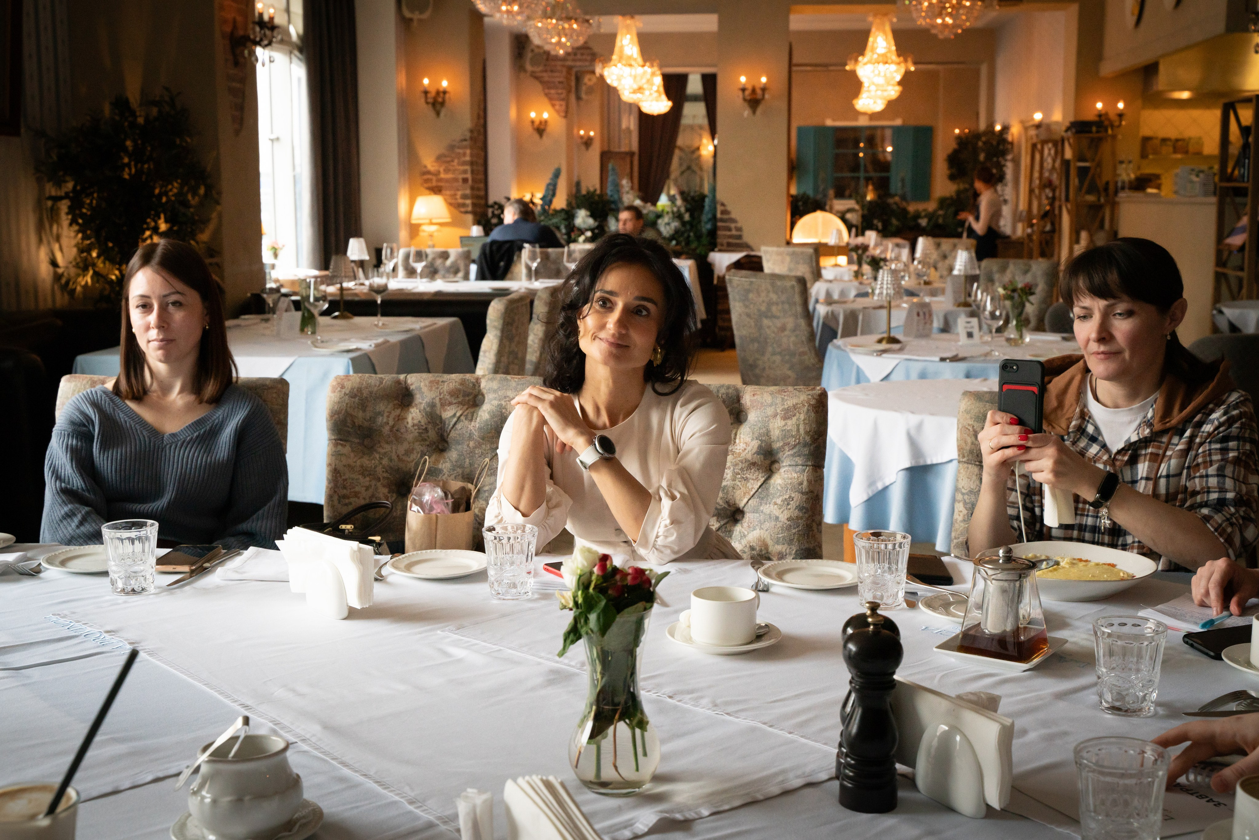 Бизнес-завтрак. Фотография для жизни от Елены Чихичиной