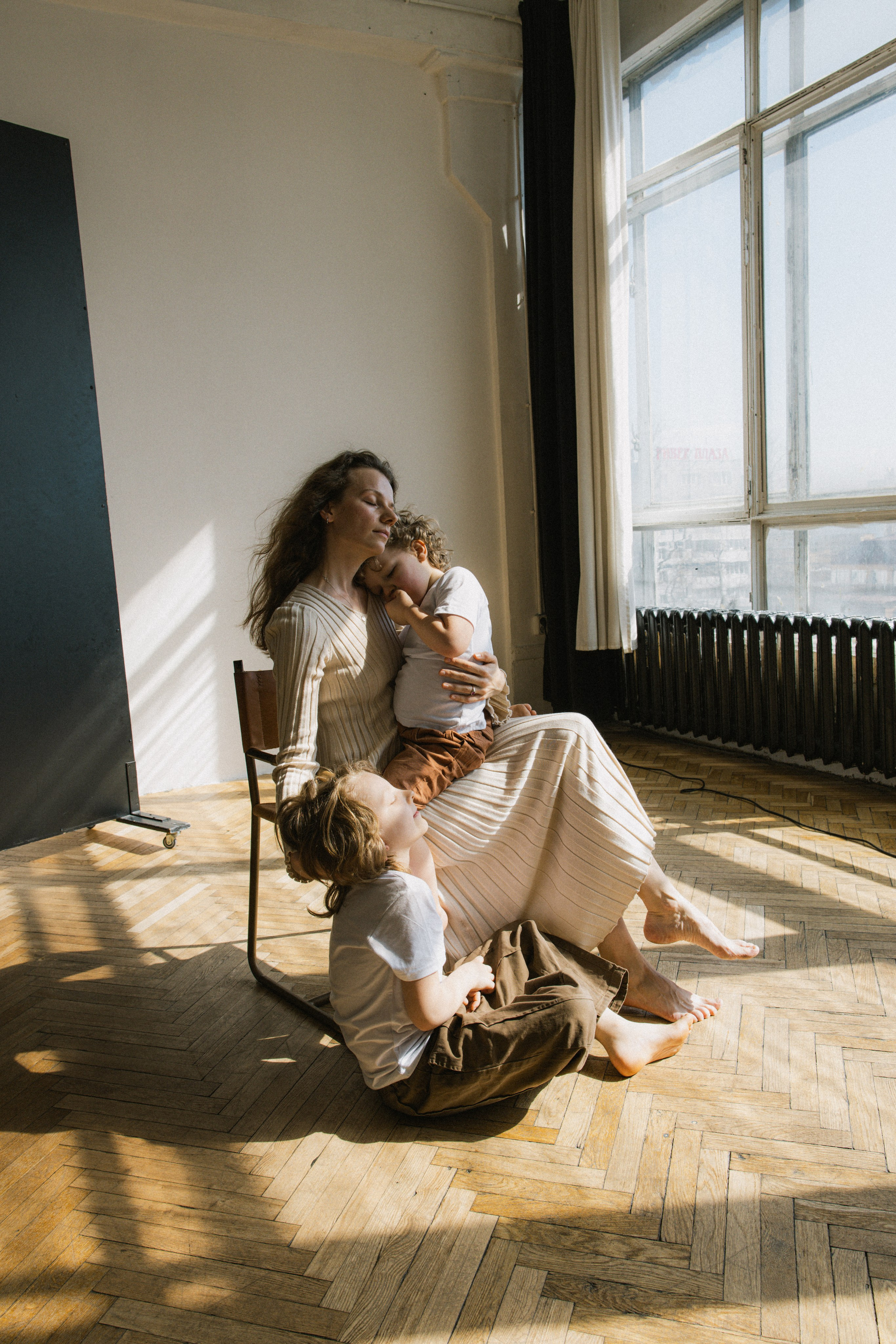 NASTYA & PLATON & STEPAN. Cause I See So Photoghraphy