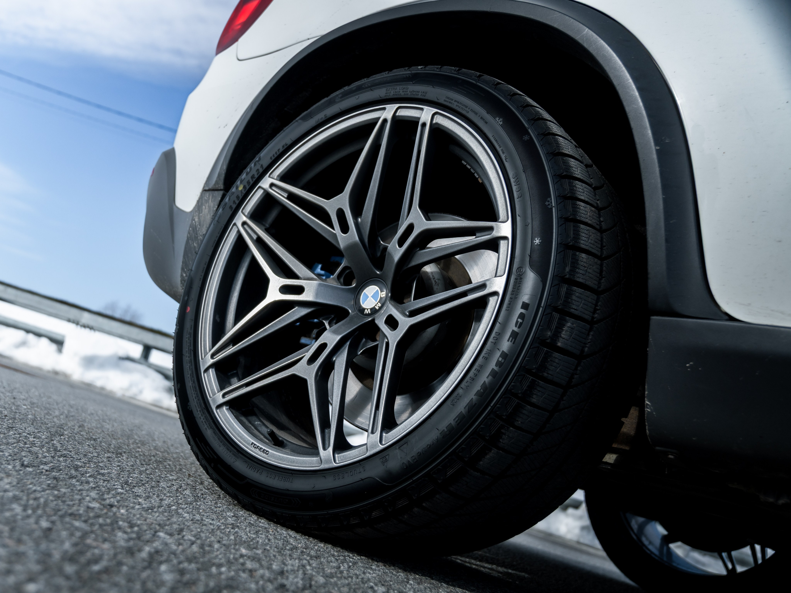 BMW X5 E70. Opasnophoto