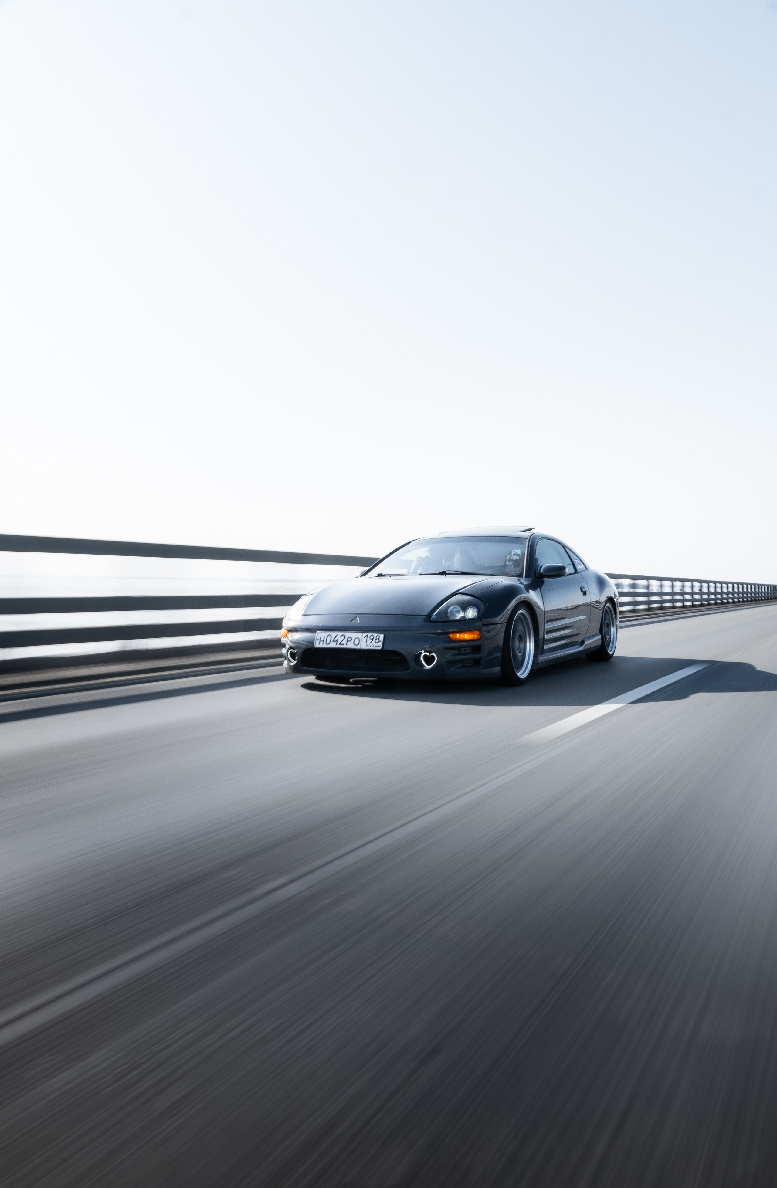 Mitsubishi Eclipse. Opasnophoto