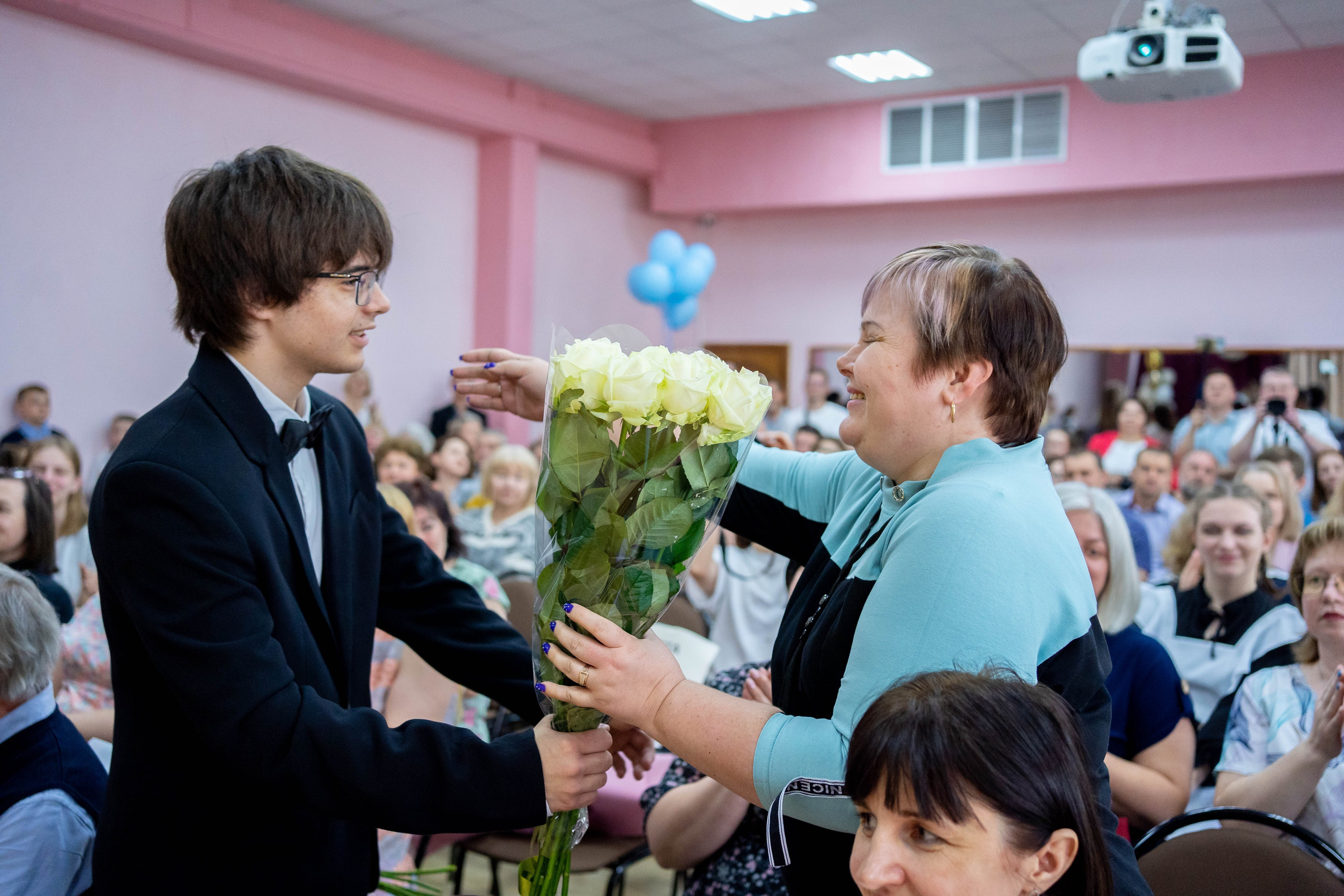 Последний звонок. Фотограф Казакова Анастасия