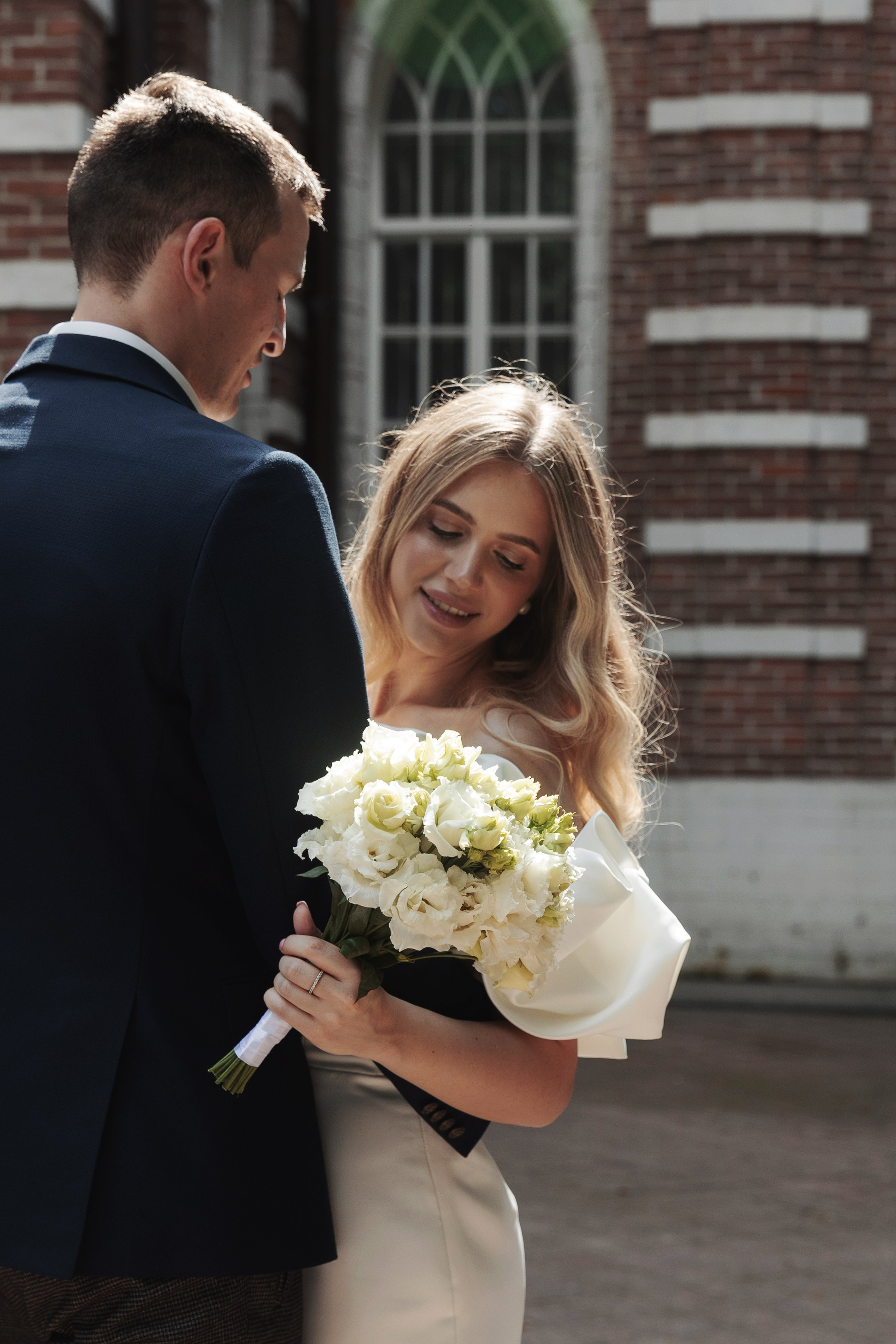 Свадебная фотосессия на Котельнической набережной и в парке Царицыно, Роспись в Шипиловском ЗАГСе. Свадебный фотограф Москва Анастасия Храмова