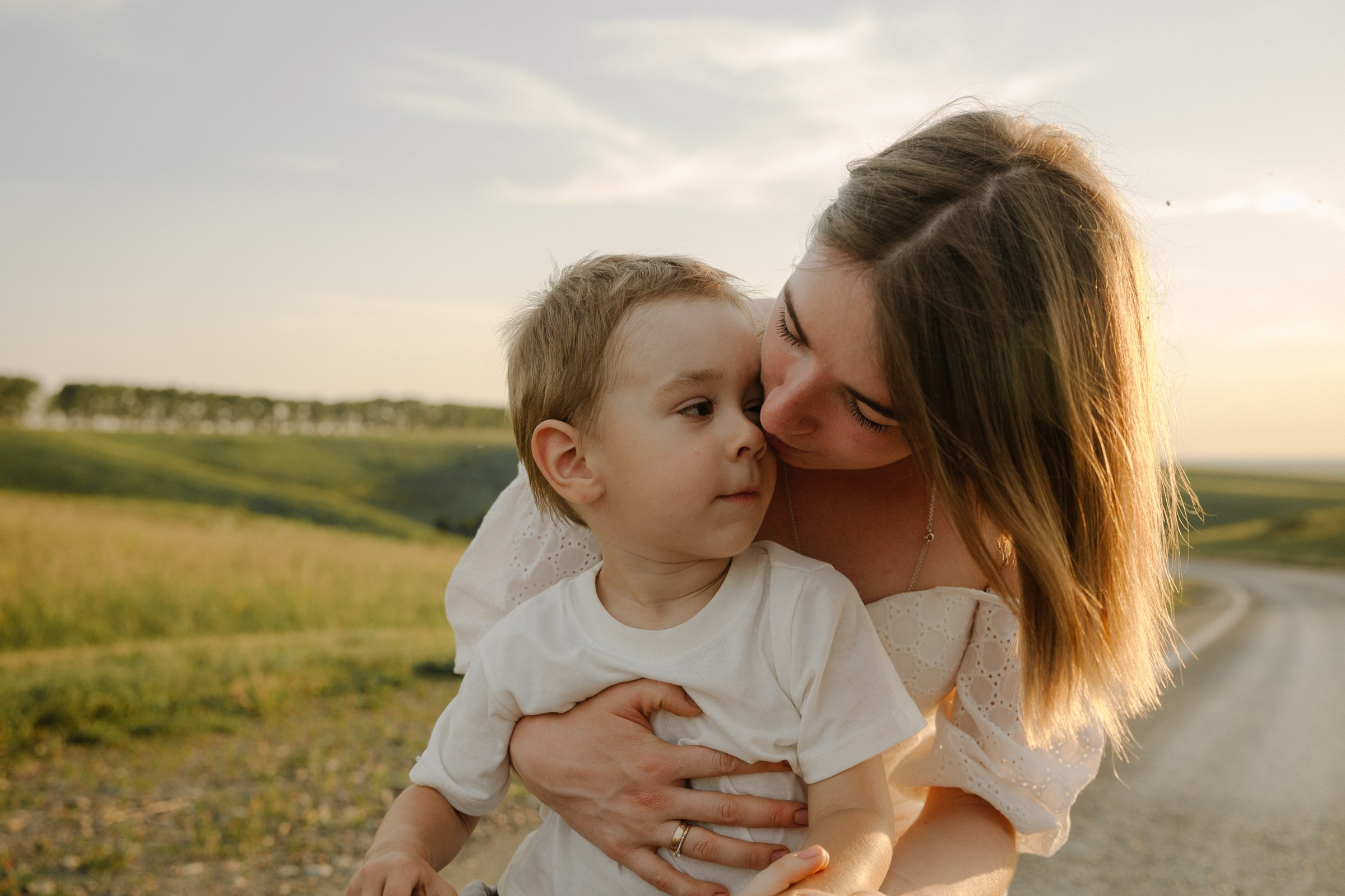Виталя, Аня и Мирон. Фотограф Любовь Щербинина