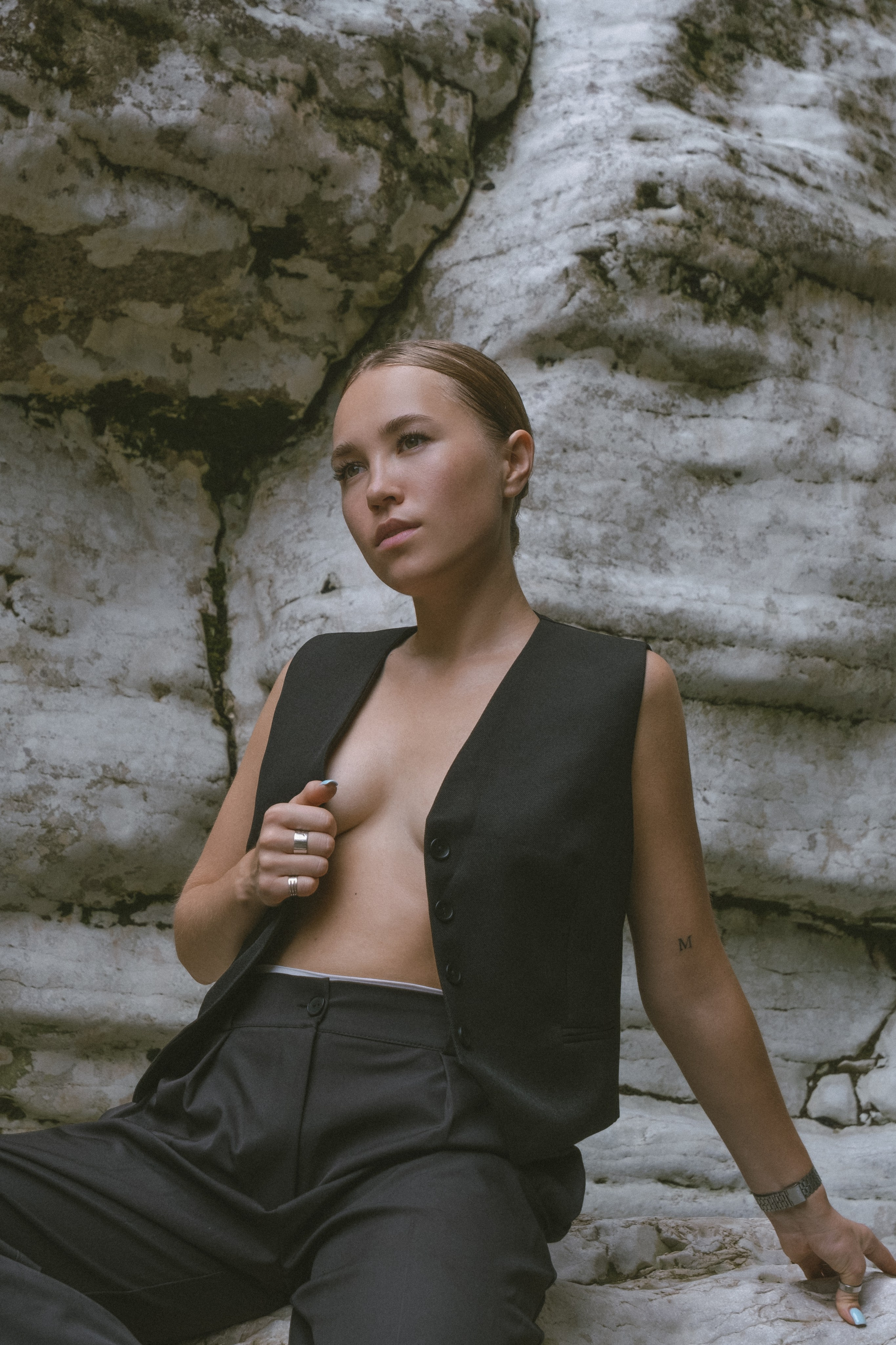 Nastya, белые скалы, Красная Поляна. Портретный фотограф в Красная Поляна/Сочи. Food фотограф в красной Поляне, Адлере