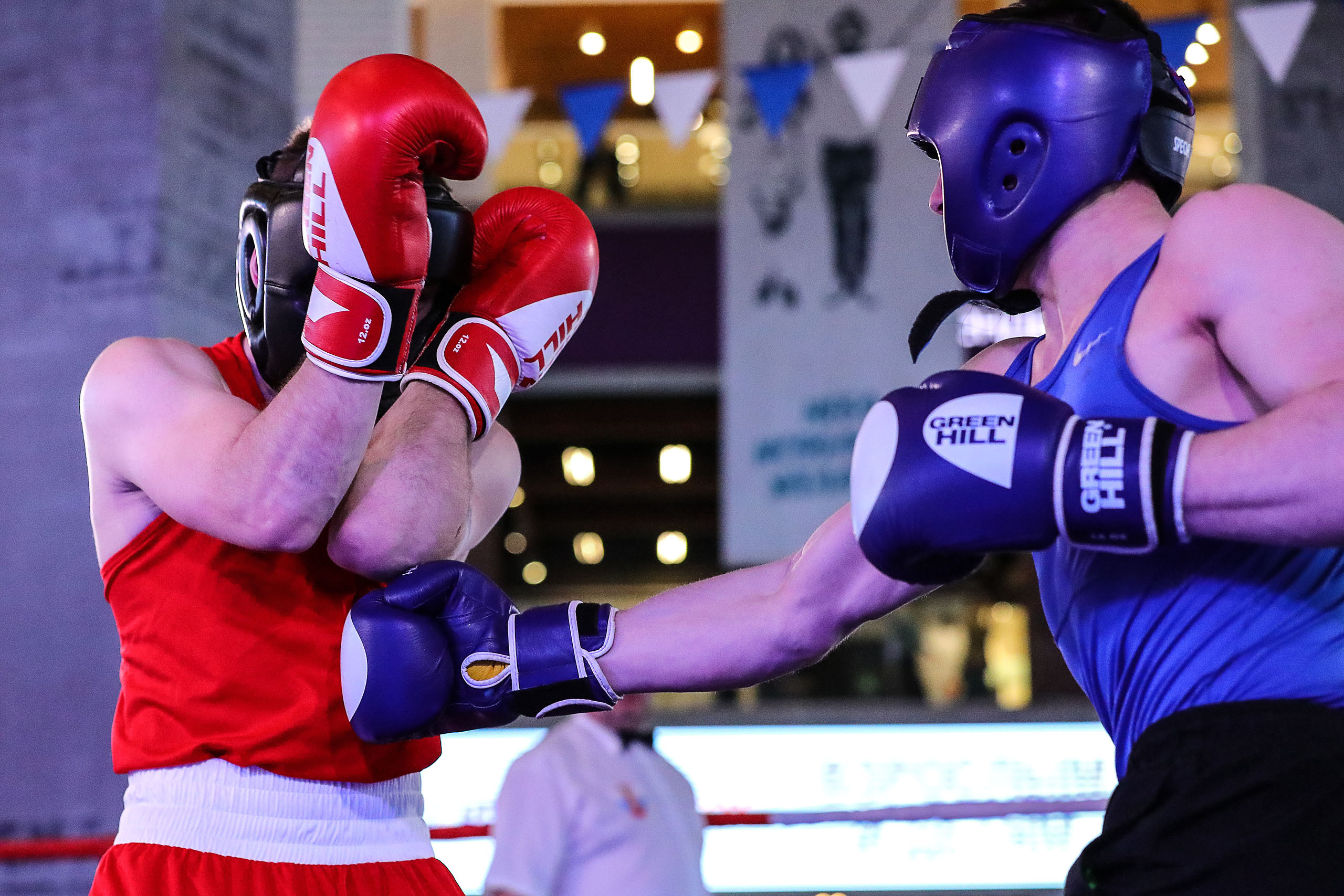 БОКС. Reportage photographer in Nizhny Novgorod and Moscow angelina Ilyichev