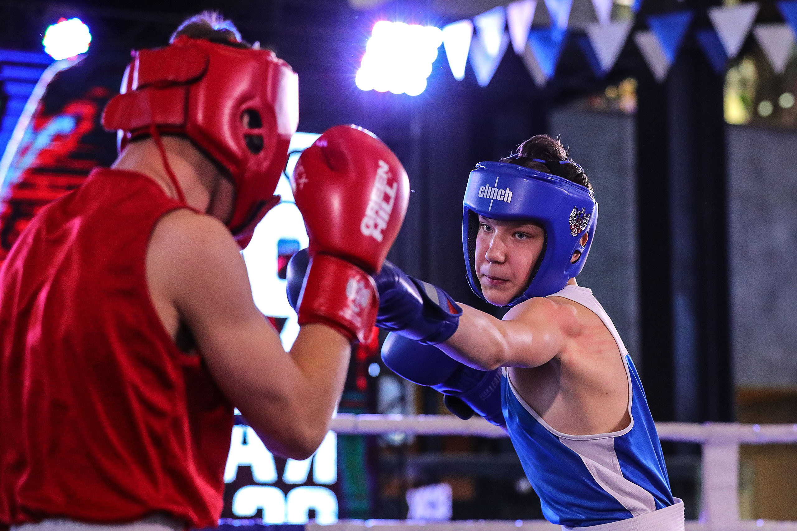 БОКС. Reportage photographer in Nizhny Novgorod and Moscow angelina Ilyichev