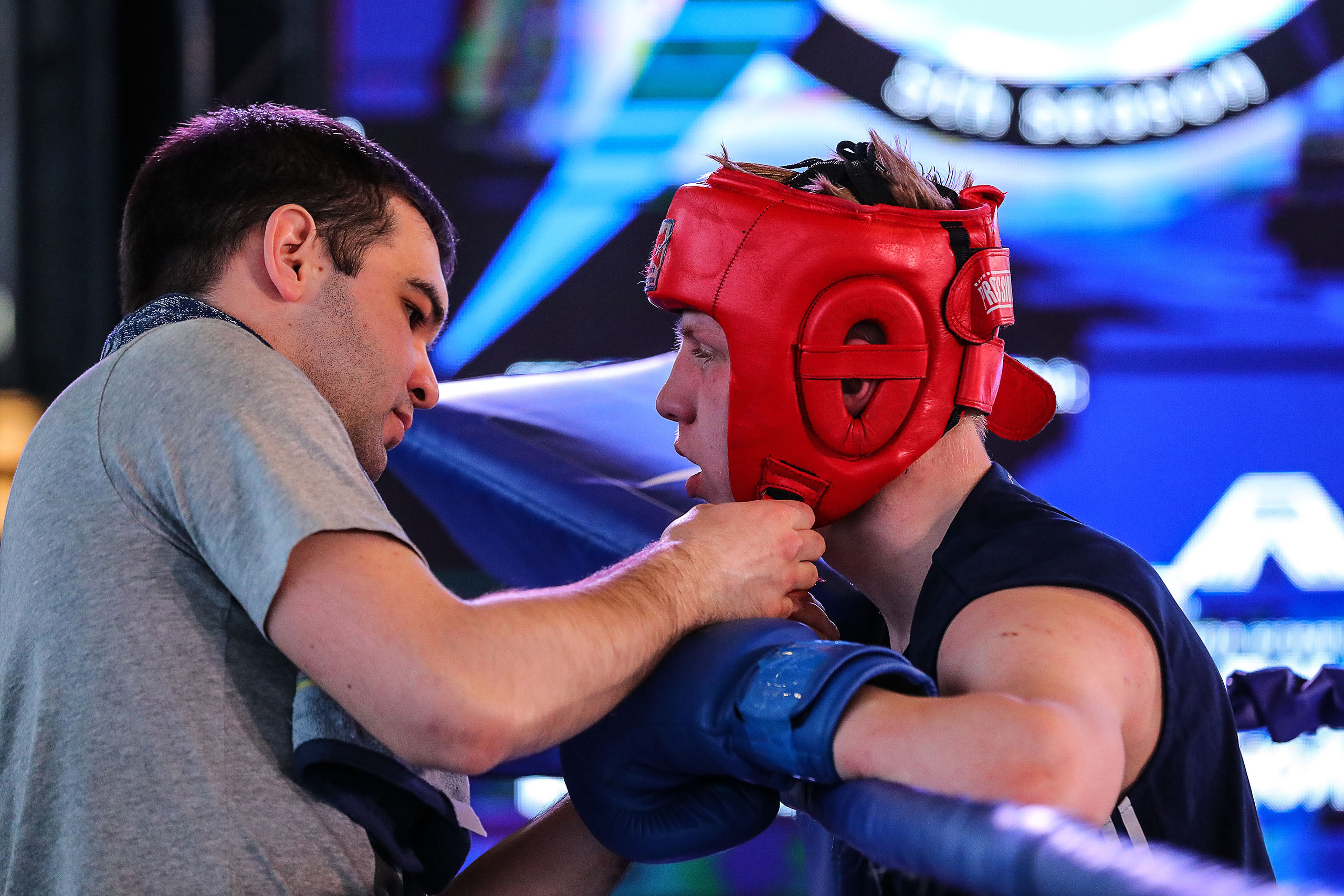 БОКС. Reportage photographer in Nizhny Novgorod and Moscow angelina Ilyichev