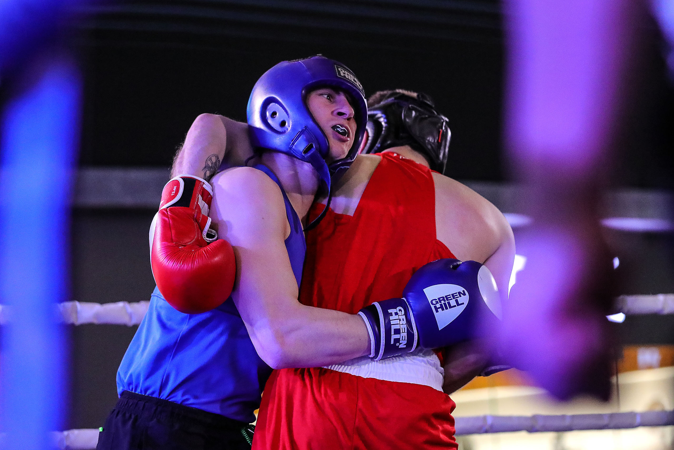 БОКС. Reportage photographer in Nizhny Novgorod and Moscow angelina Ilyichev