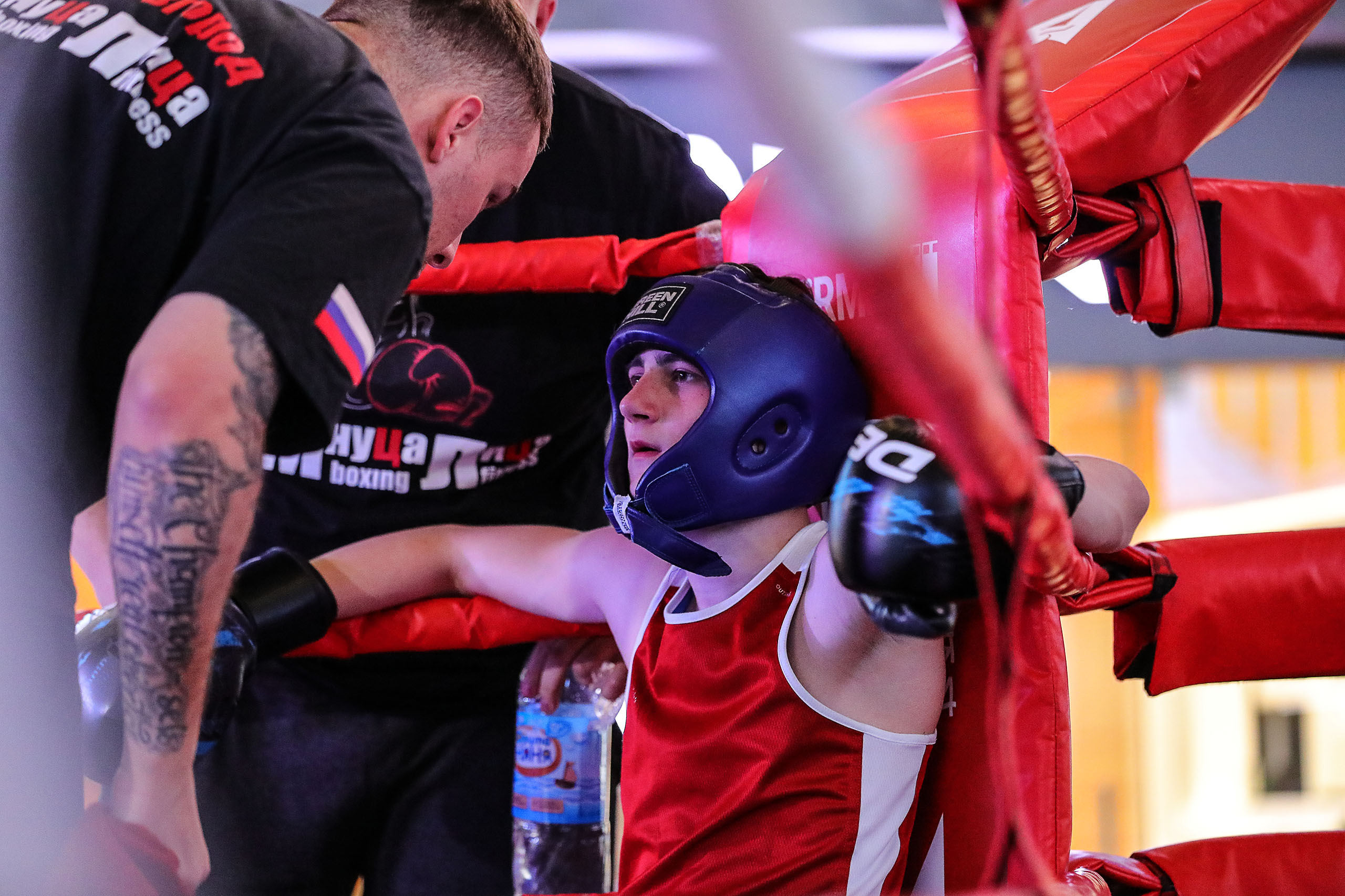 БОКС. Reportage photographer in Nizhny Novgorod and Moscow angelina Ilyichev