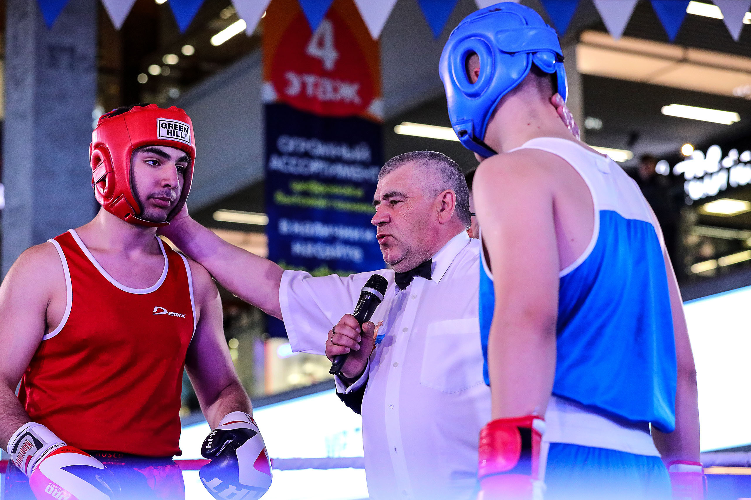 БОКС. Reportage photographer in Nizhny Novgorod and Moscow angelina Ilyichev