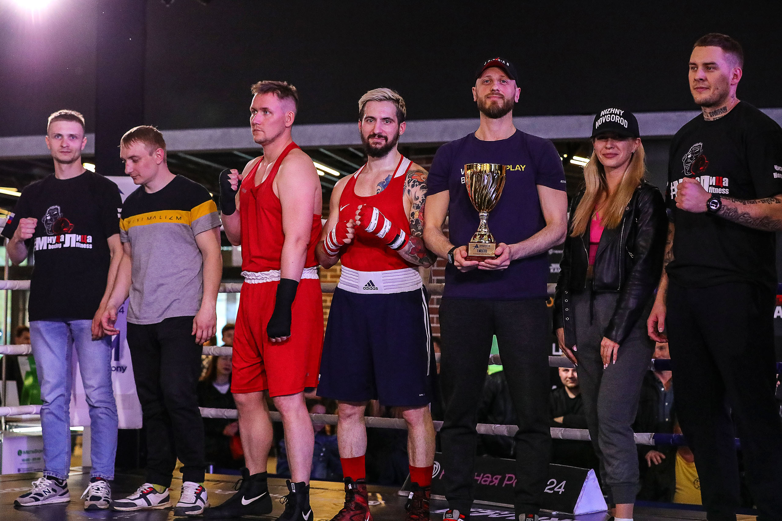 БОКС. Reportage photographer in Nizhny Novgorod and Moscow angelina Ilyichev