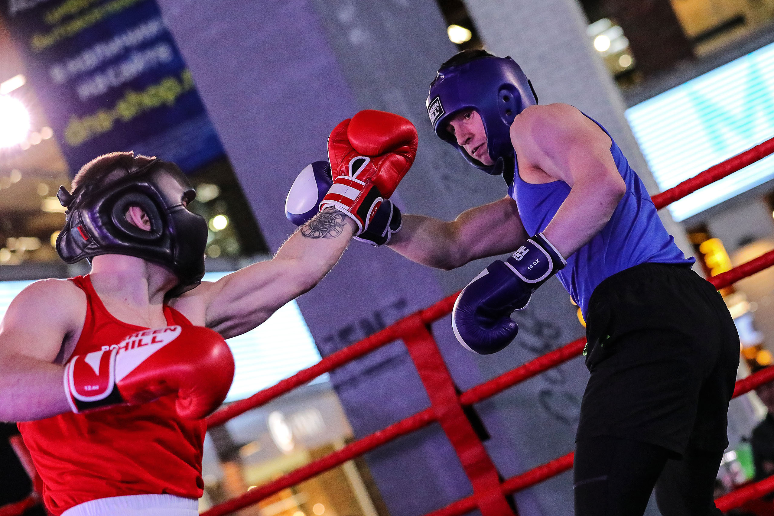 БОКС. Reportage photographer in Nizhny Novgorod and Moscow angelina Ilyichev