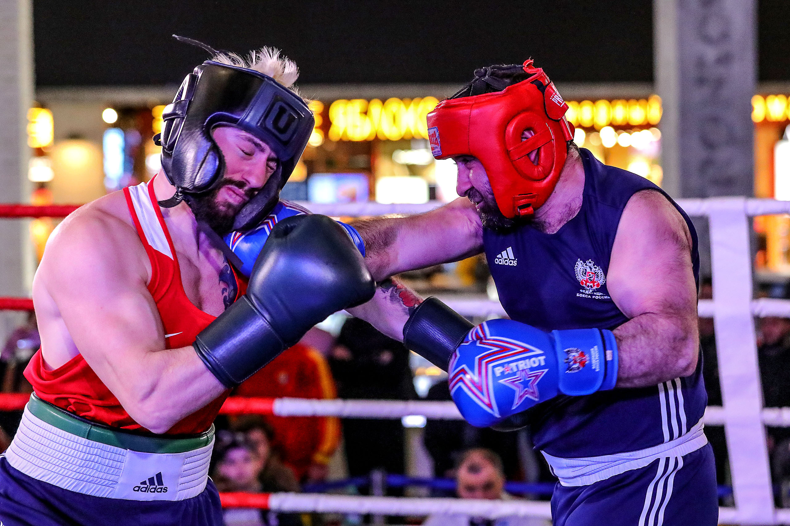 БОКС. Reportage photographer in Nizhny Novgorod and Moscow angelina Ilyichev