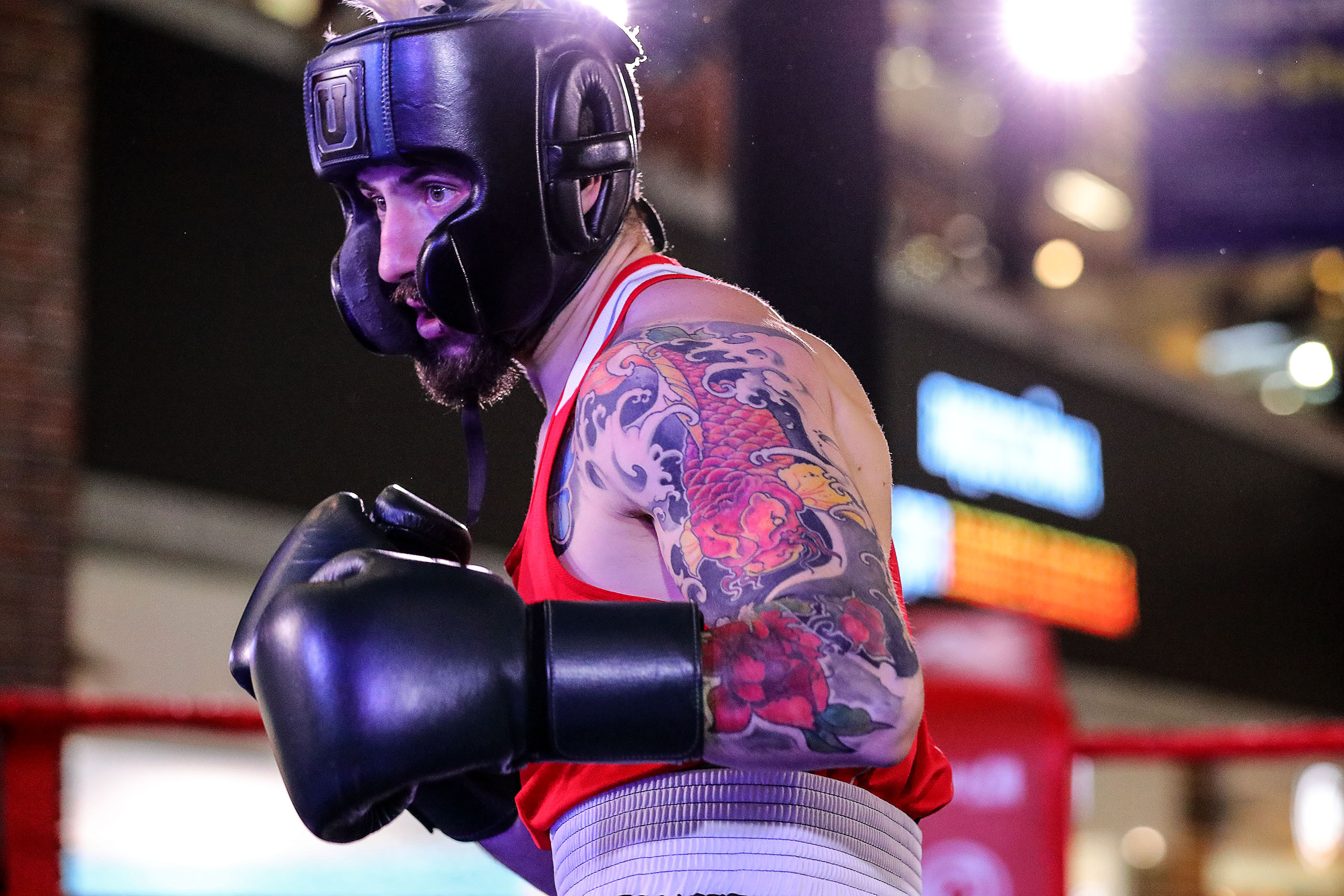 БОКС. Reportage photographer in Nizhny Novgorod and Moscow angelina Ilyichev