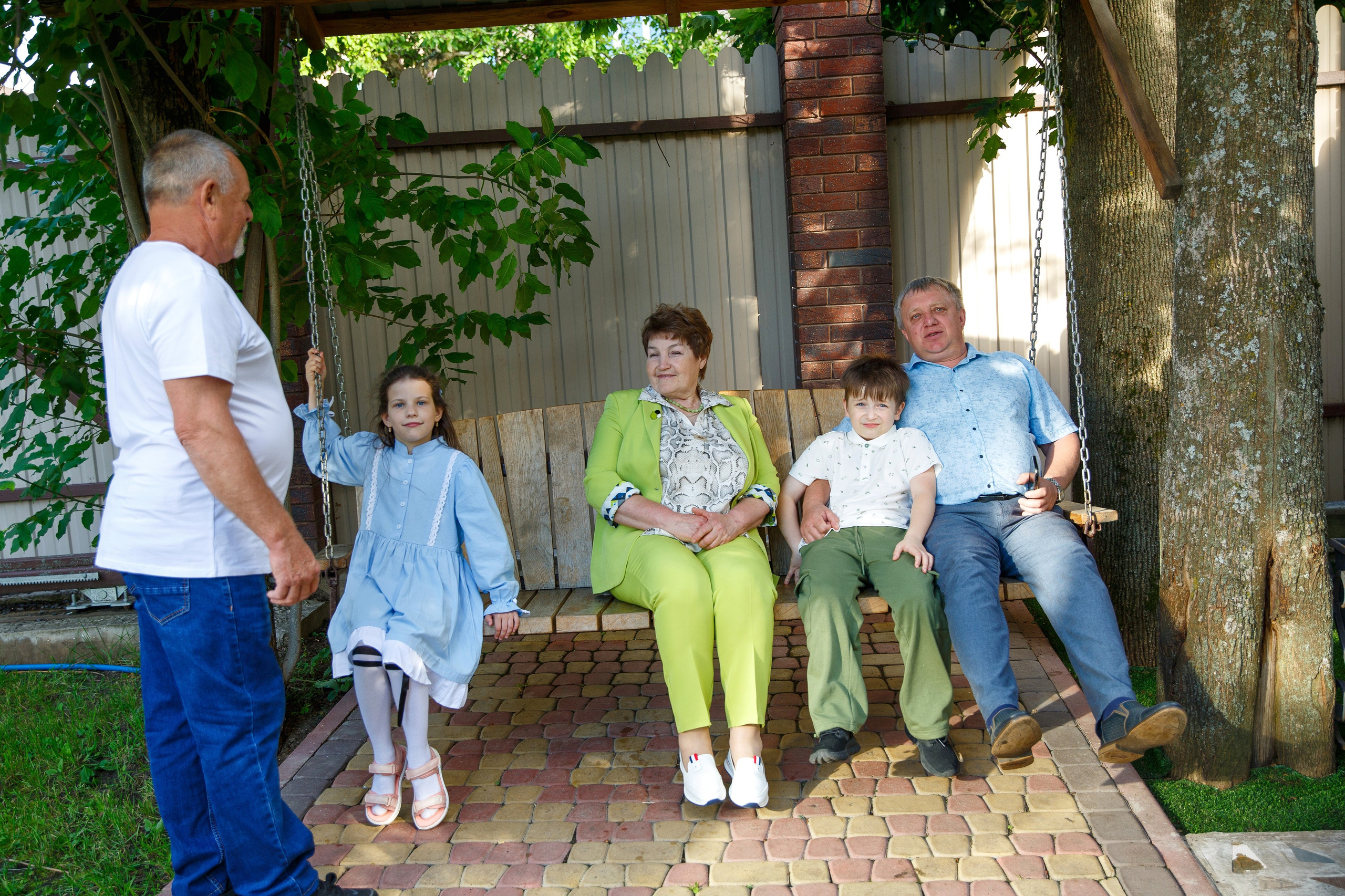 Юбилей. Фотограф Яков Поспехов