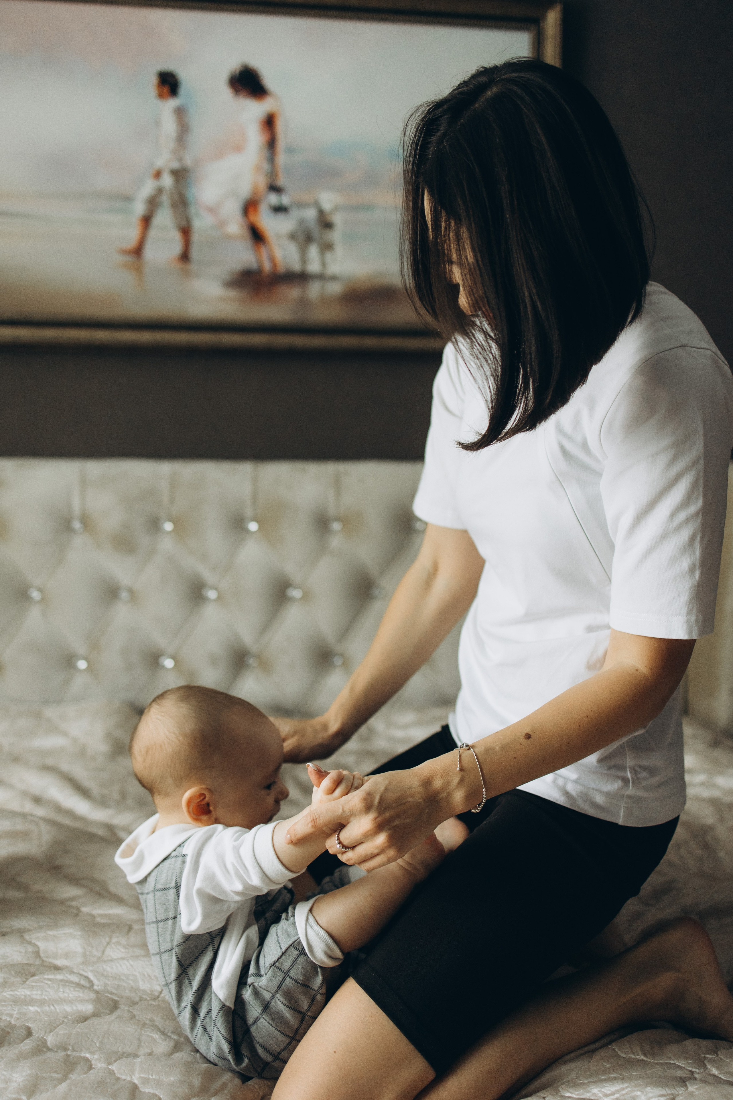 Маша, Женя, Ариана и Мирон. Семейный фотограф в Москве Виктория Ястребинская