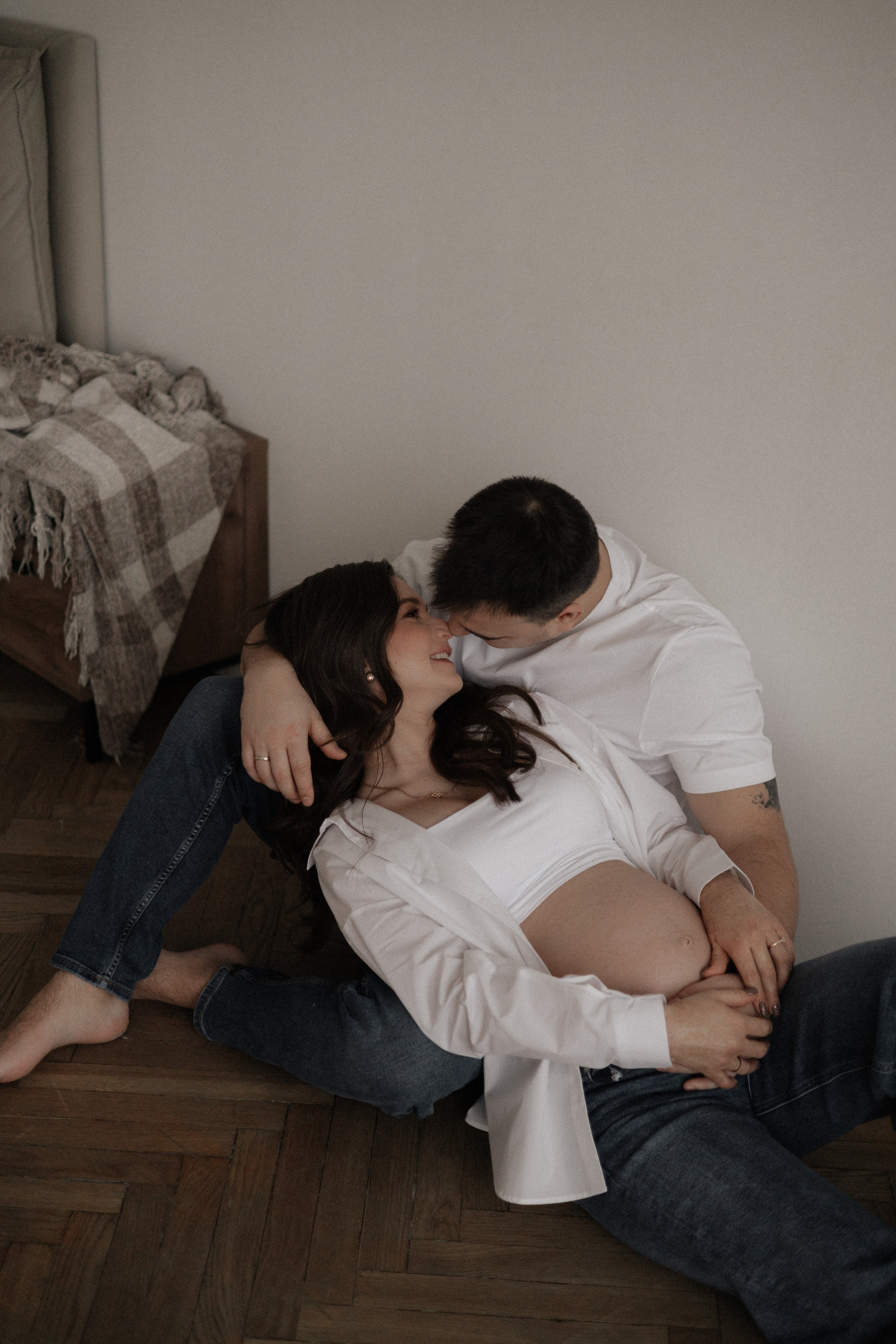 Фотосессия «В ожидании». Свадебный и портретный фотограф в Москве Анастасия Масюк