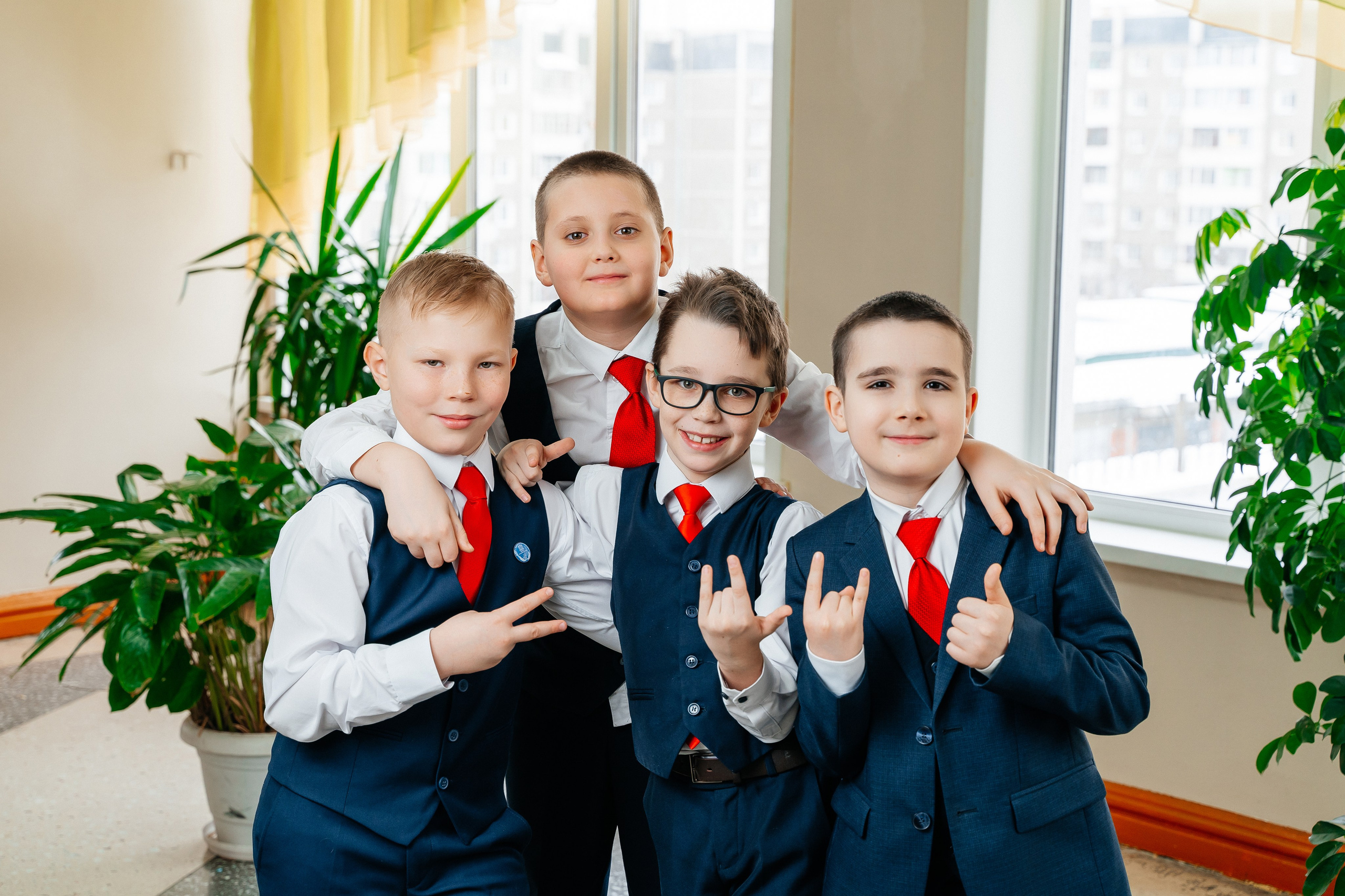 Младшие классы. Школьная фотография и выпускные фотоальбомы Иркутск