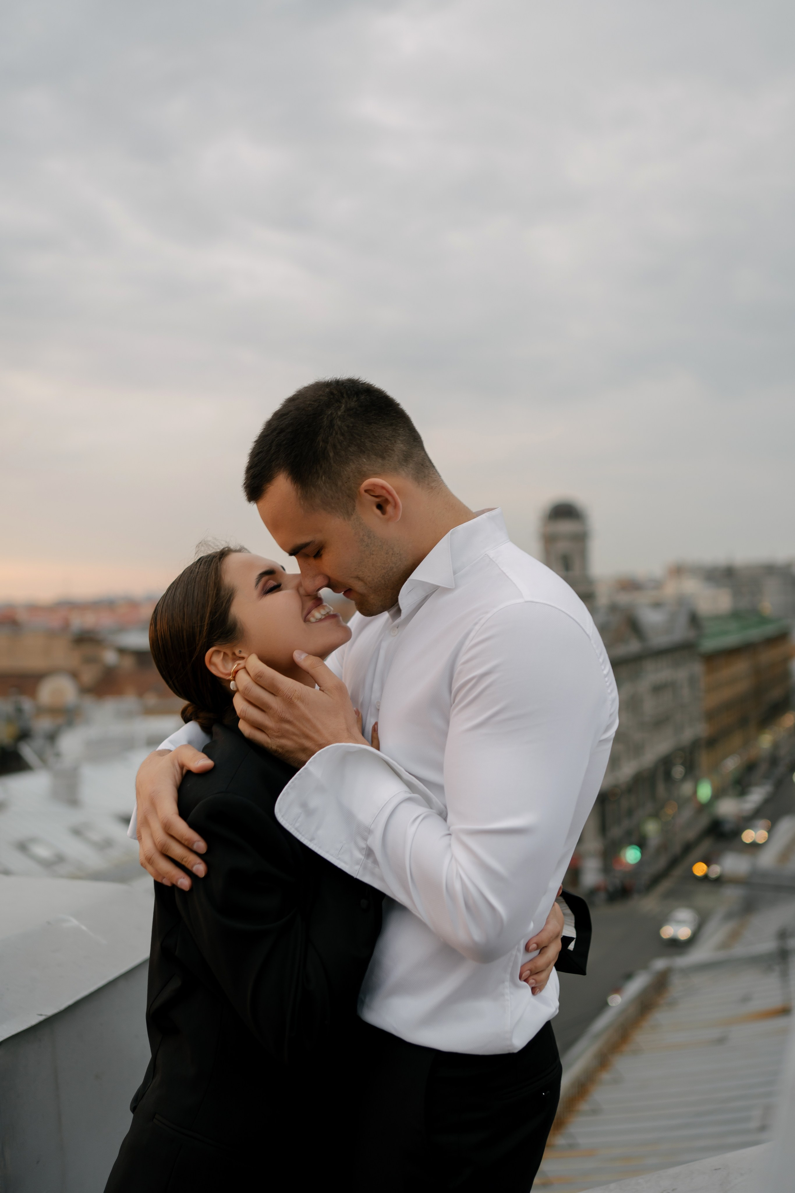 На крышах Питера. Семейный и свадебный фотограф в Красногорске Анастасия Тихонова