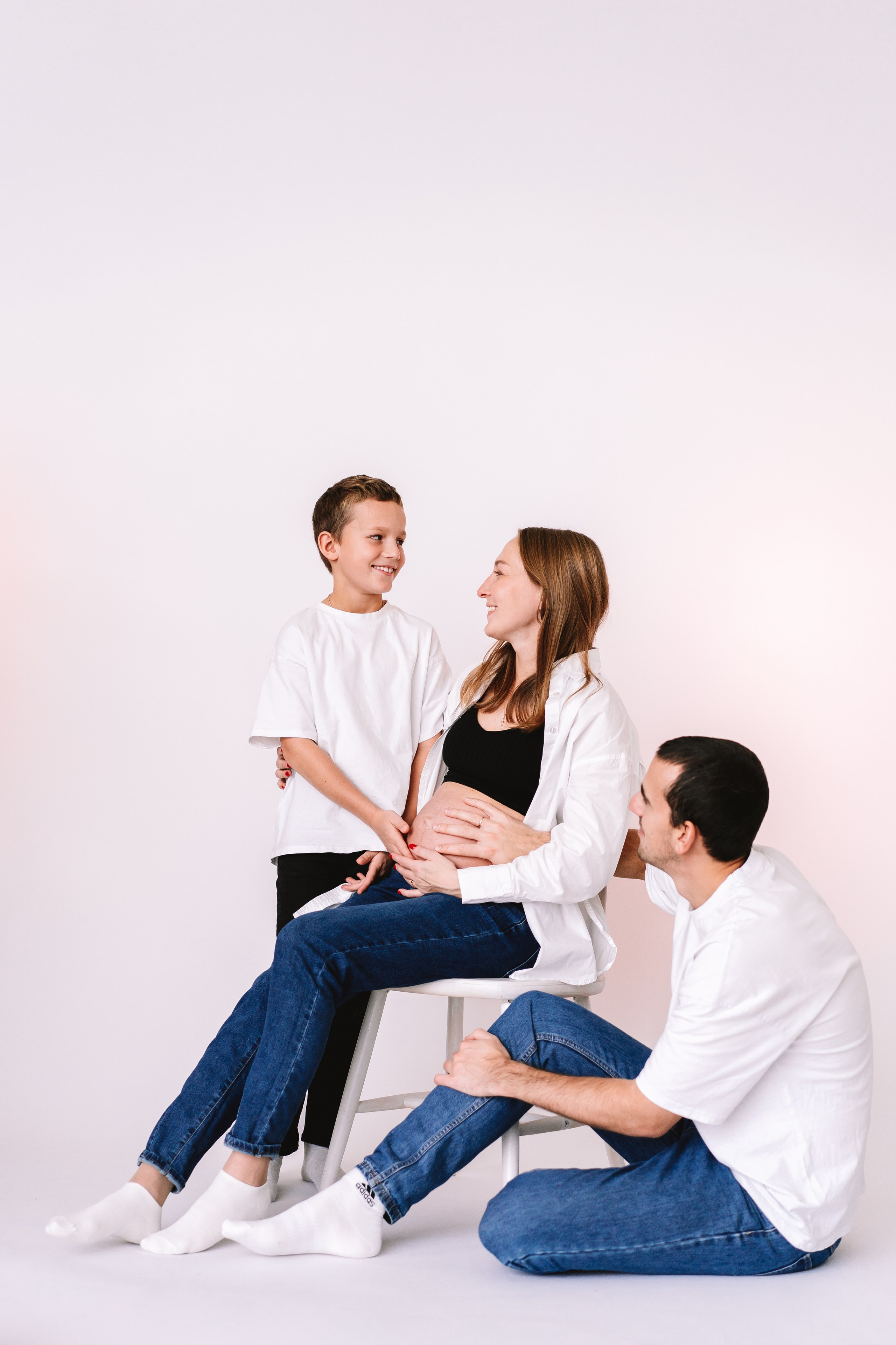 Фотографии беременности, в ожидании чуда. Детская, семейная фотостудия в Санкт-Петербурге