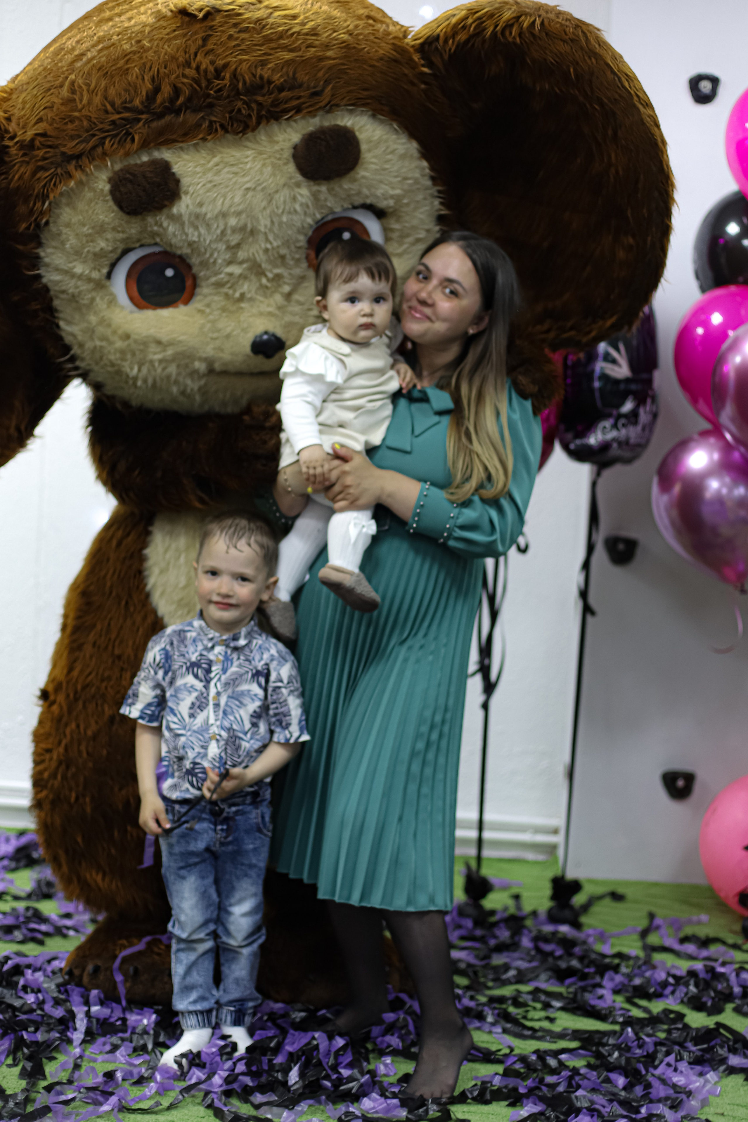 POLINA 5 YEARS. Photokarish