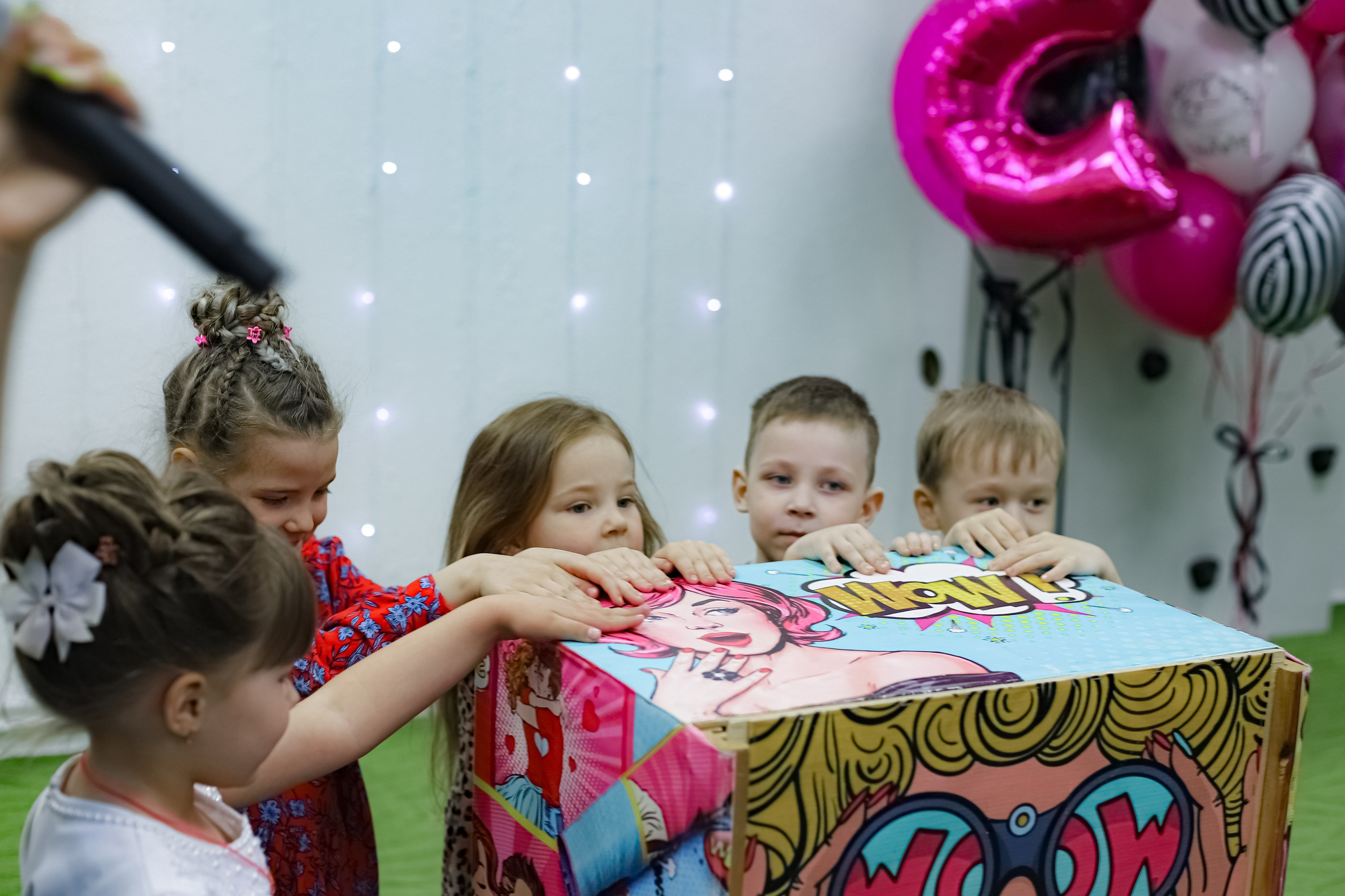 POLINA 5 YEARS. Photokarish