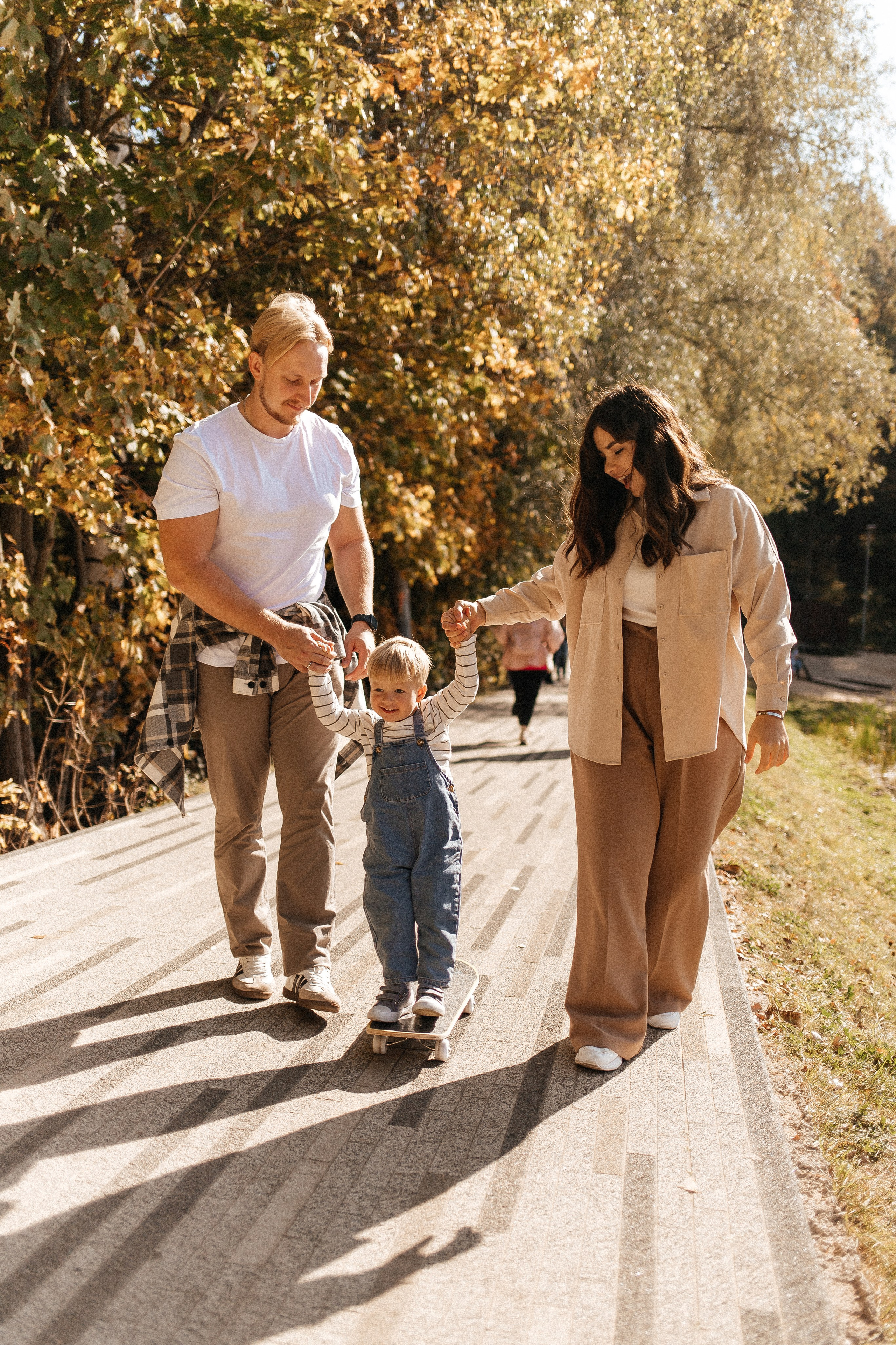 Дима, Юля и Костя. Фотограф в Нижнем Новгороде Панфилова Татьяна
