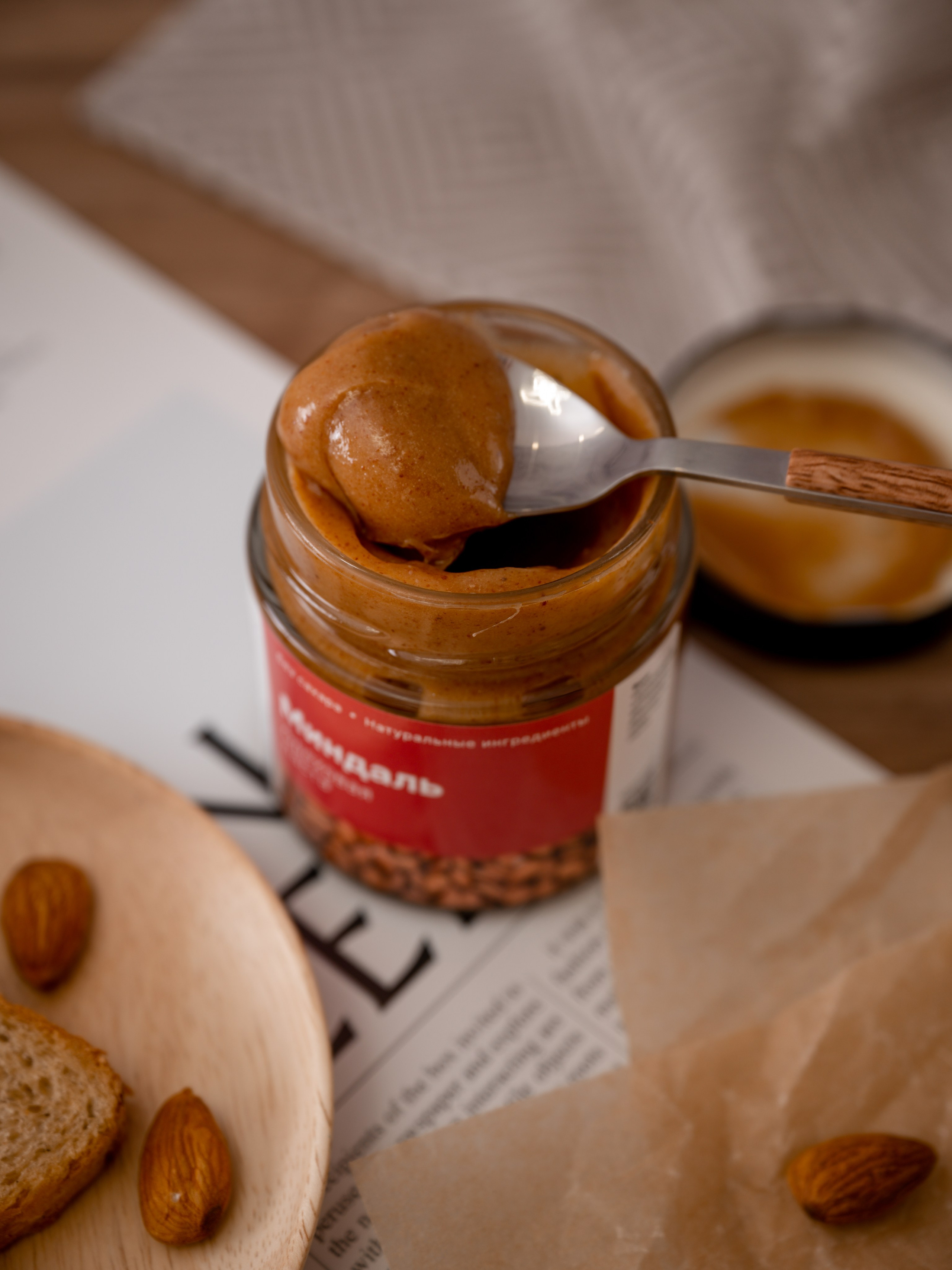 Арахисовая паста. Фотограф для маркетплейсов в г. Иваново Клещенок Юлия