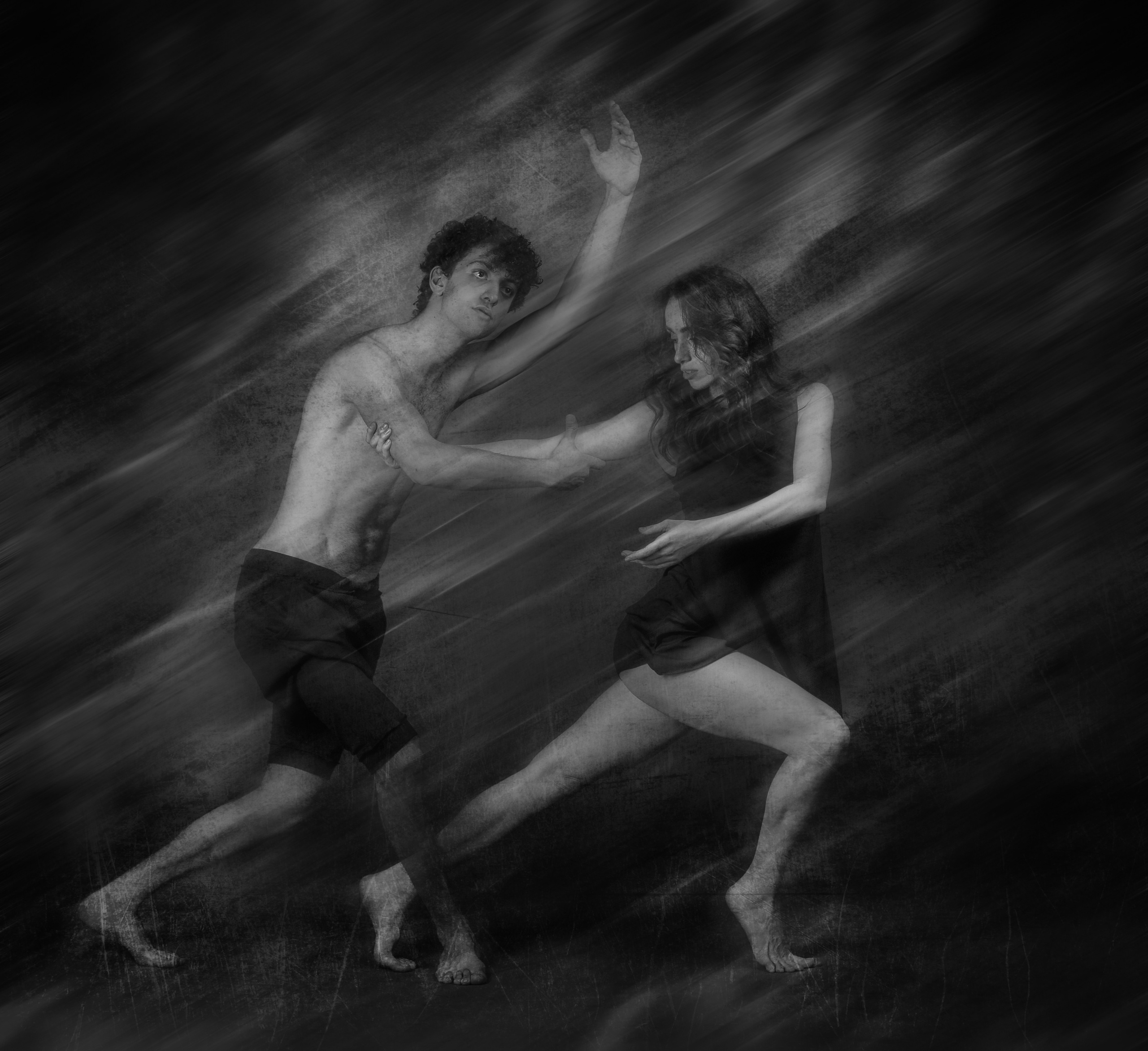 Адам и Ева. Арт-фотограф Михаил Danko, г. Новосибирск