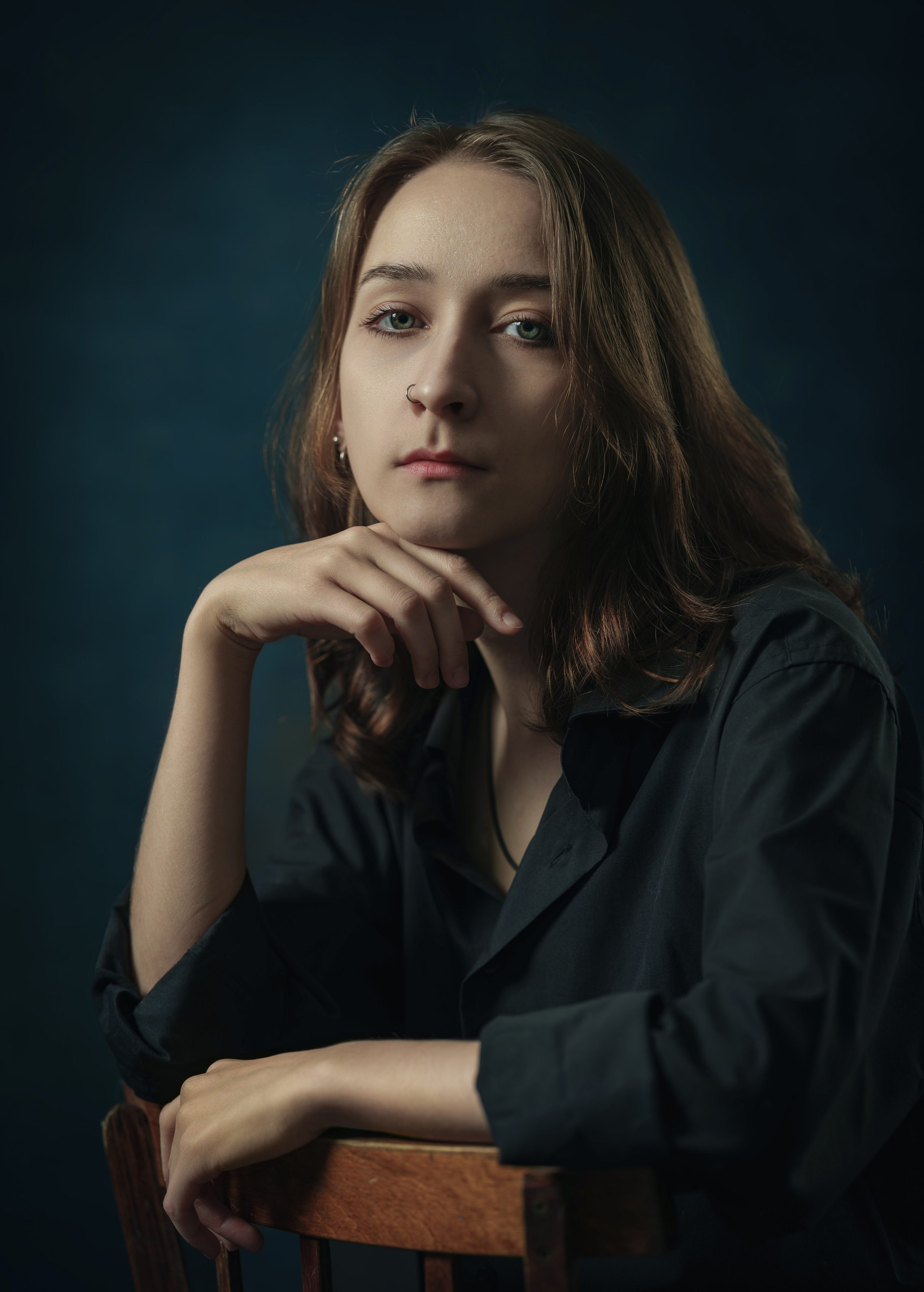 Лиза. Арт-фотограф Михаил Danko, г. Новосибирск