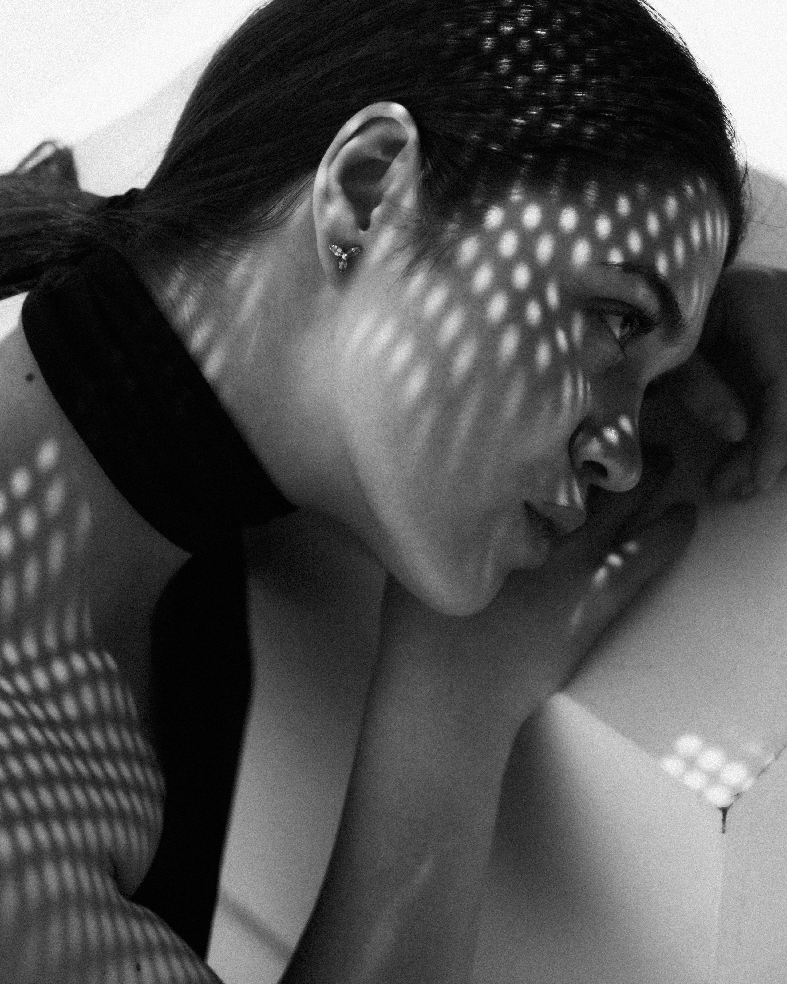 Творческая портретная фотосессия в студии в Санкт-Петербурге для Виктории. Светлана Гопанюк. Портретный фотограф. Санкт-Петербург. СПб