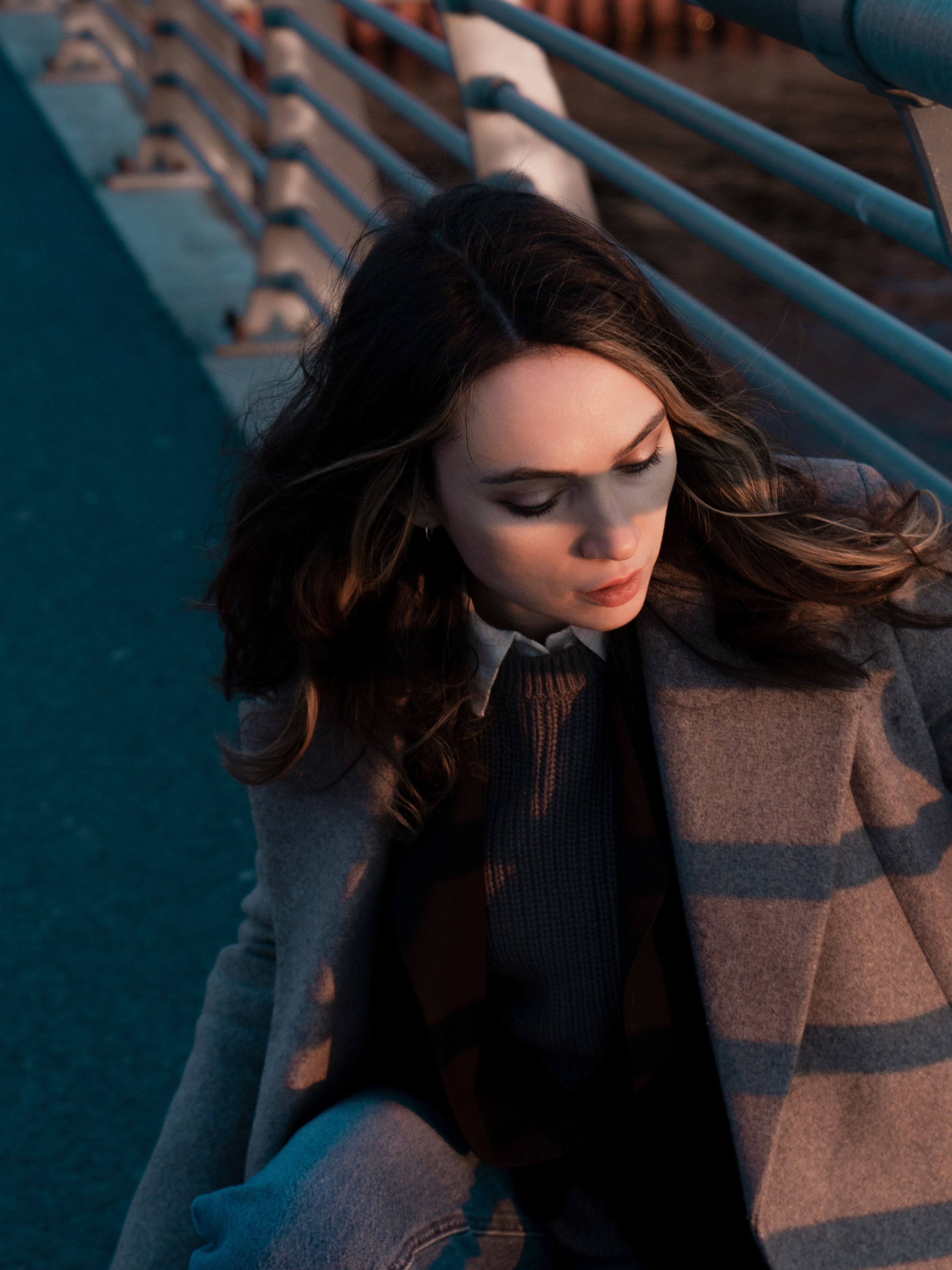 Прогулочная мини фотосессия в Санкт-Петербурге для Наташи. Светлана Гопанюк. Портретный фотограф. Санкт-Петербург. СПб